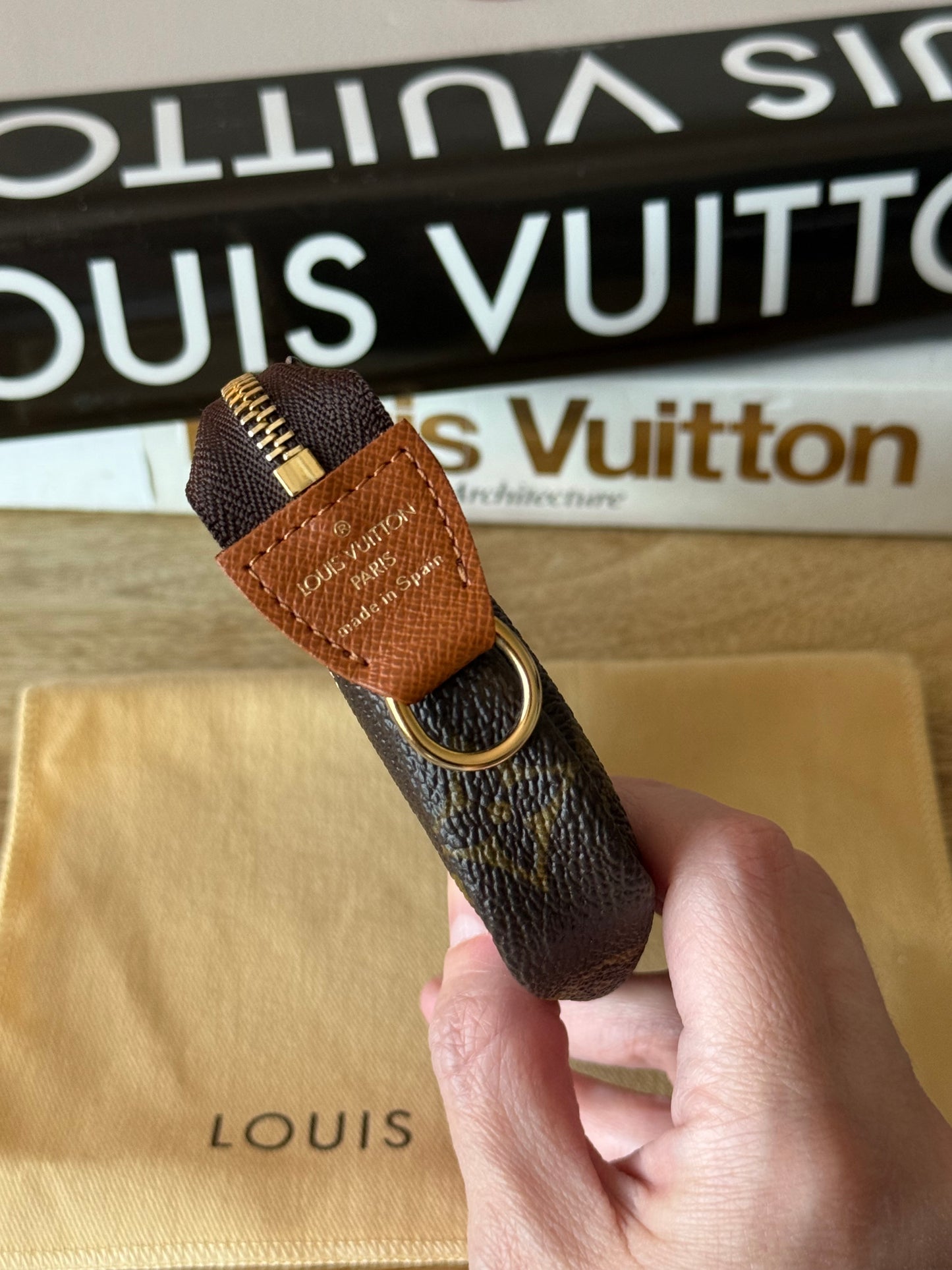 LV Key Pouch Trunk Limited Edition