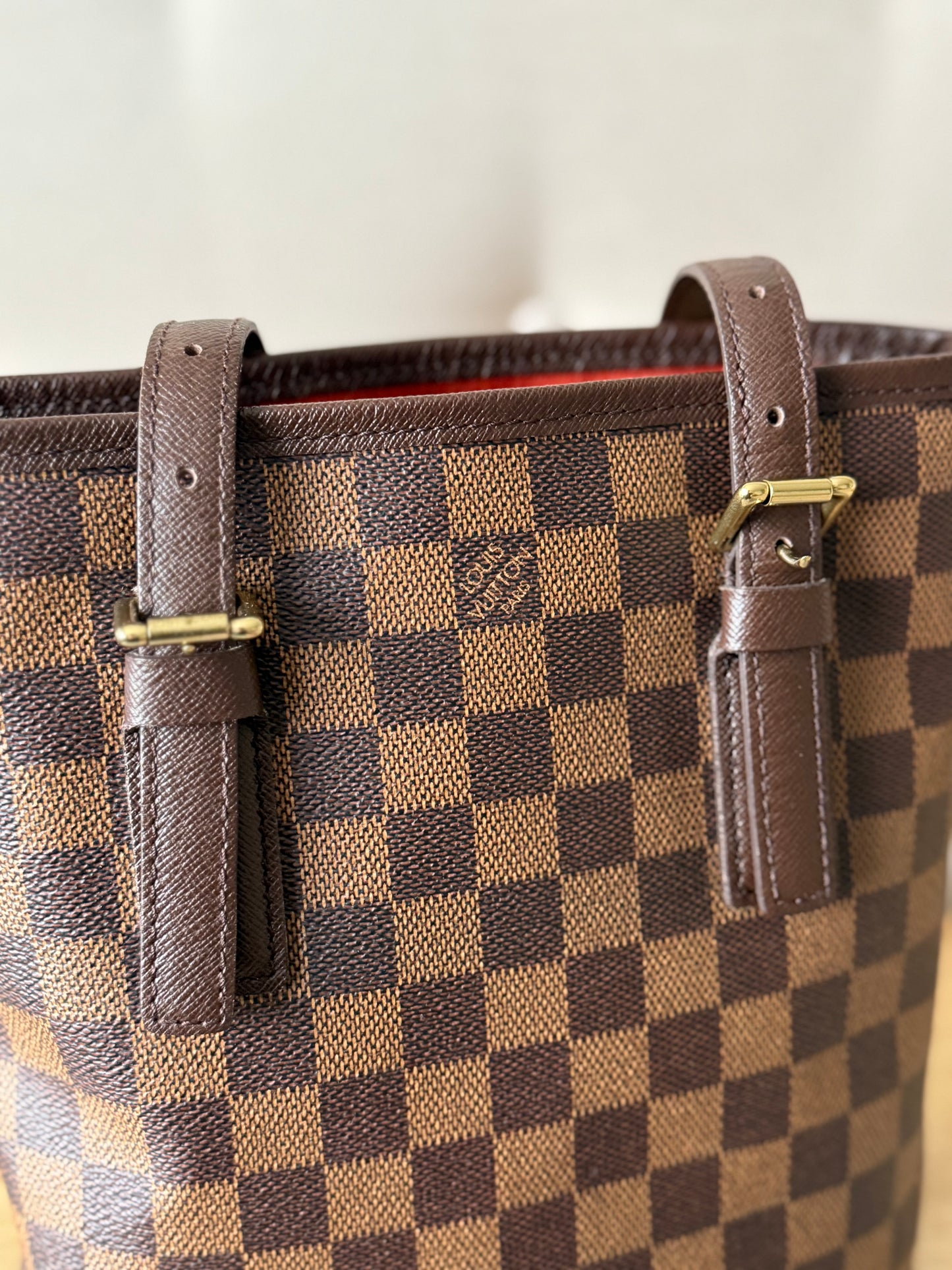 LV Bucket PM Damier Ebene