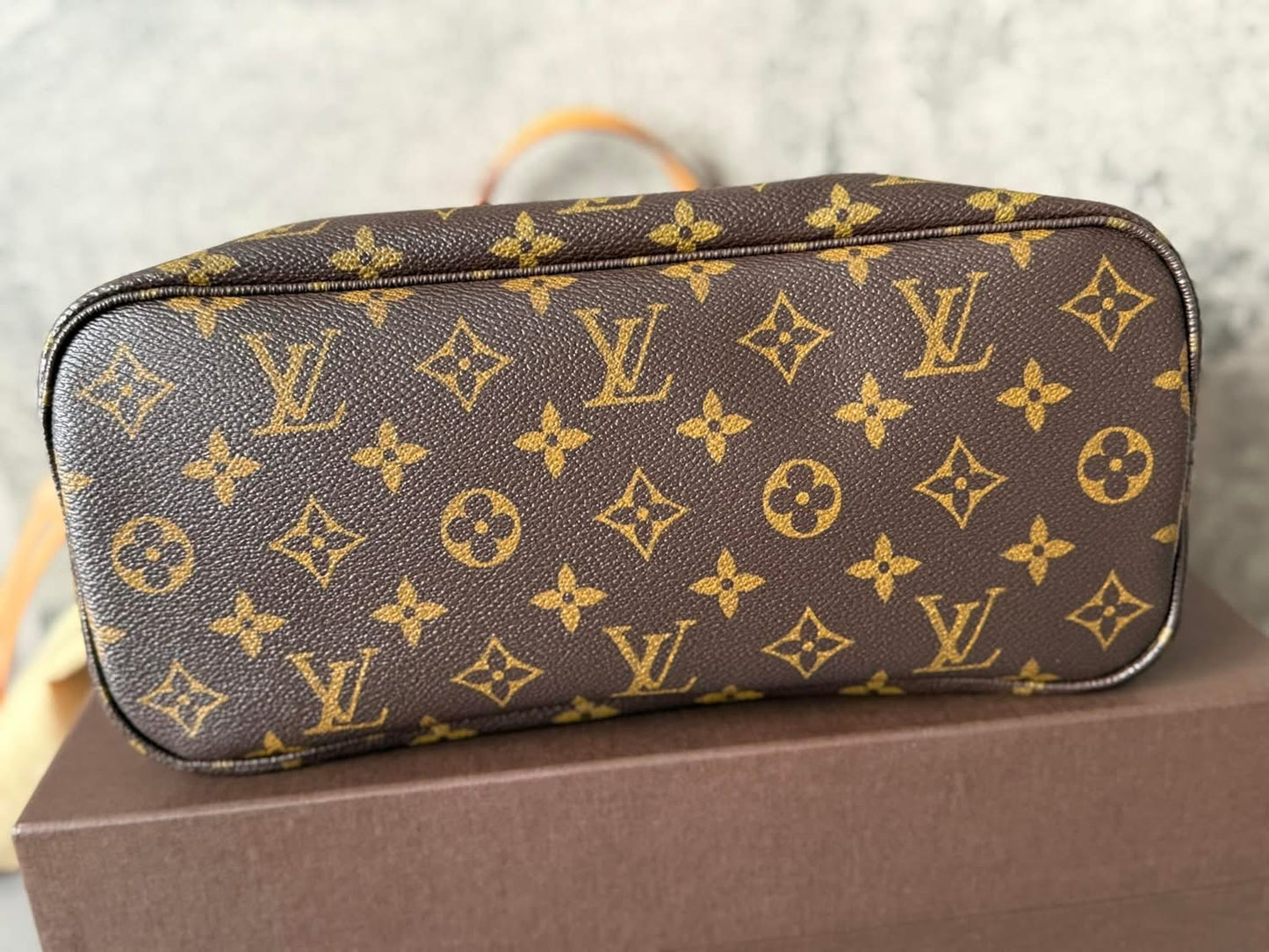LV Neverfull PM Monigram