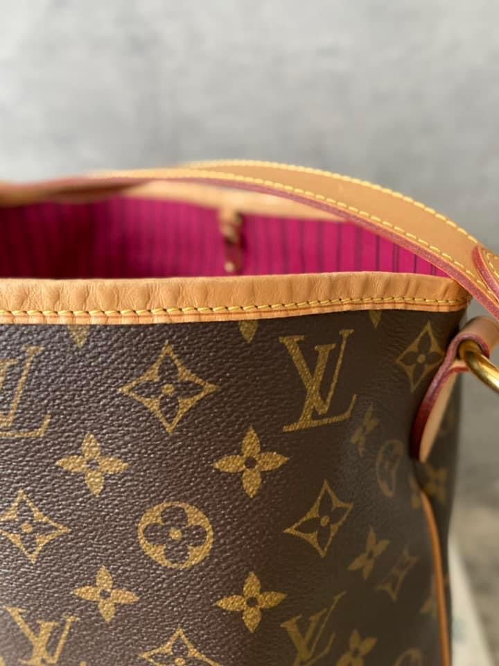 LV Delightful MM Pivoine