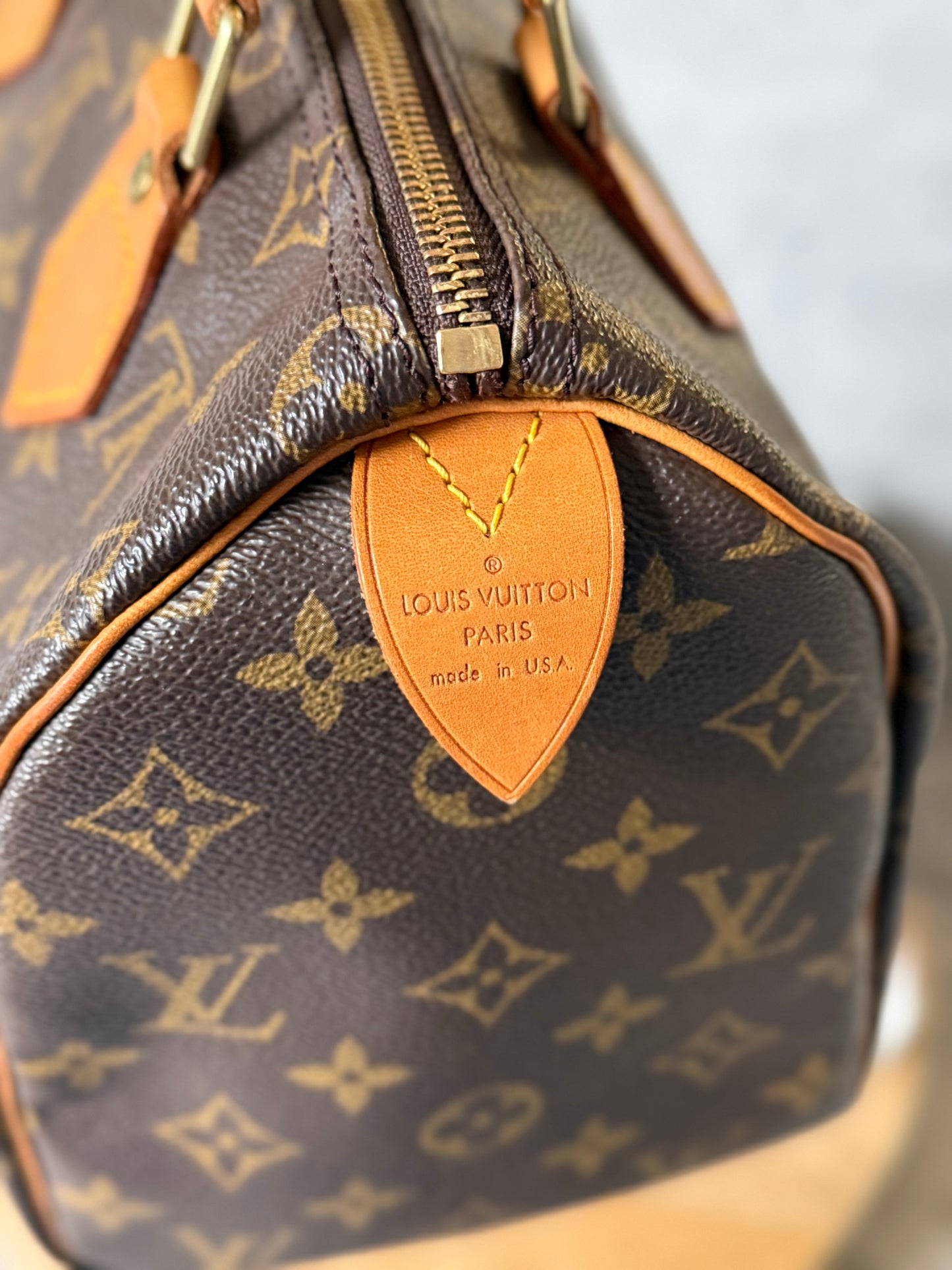 Louis Vuitton Speedy 25 Monogram