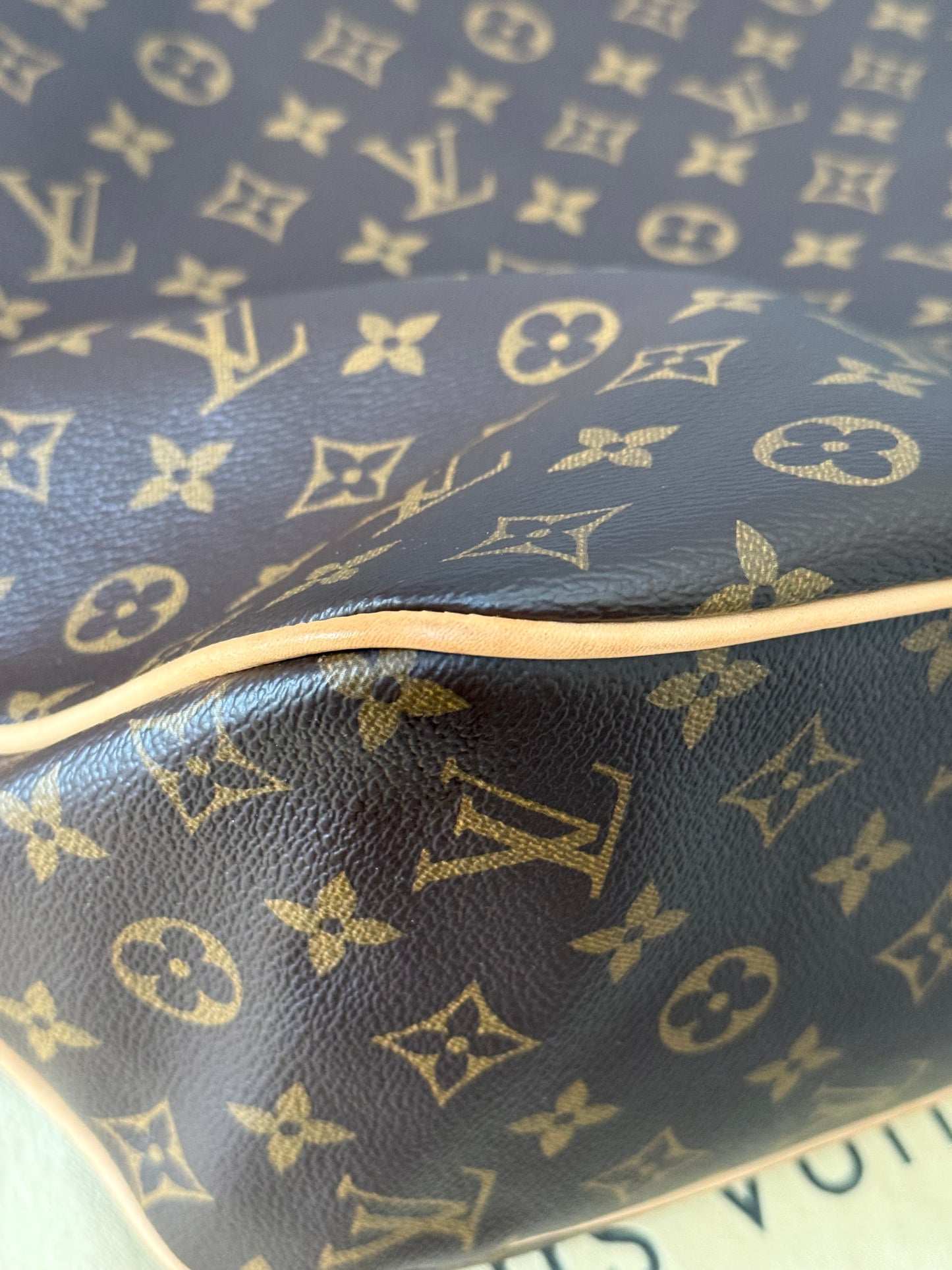 LV Delightful MM Beige