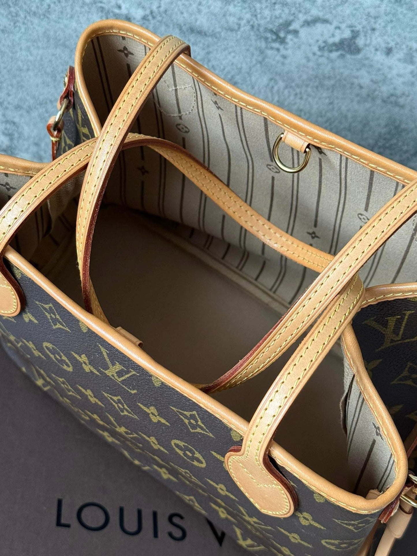LV Neverfull PM Monigram