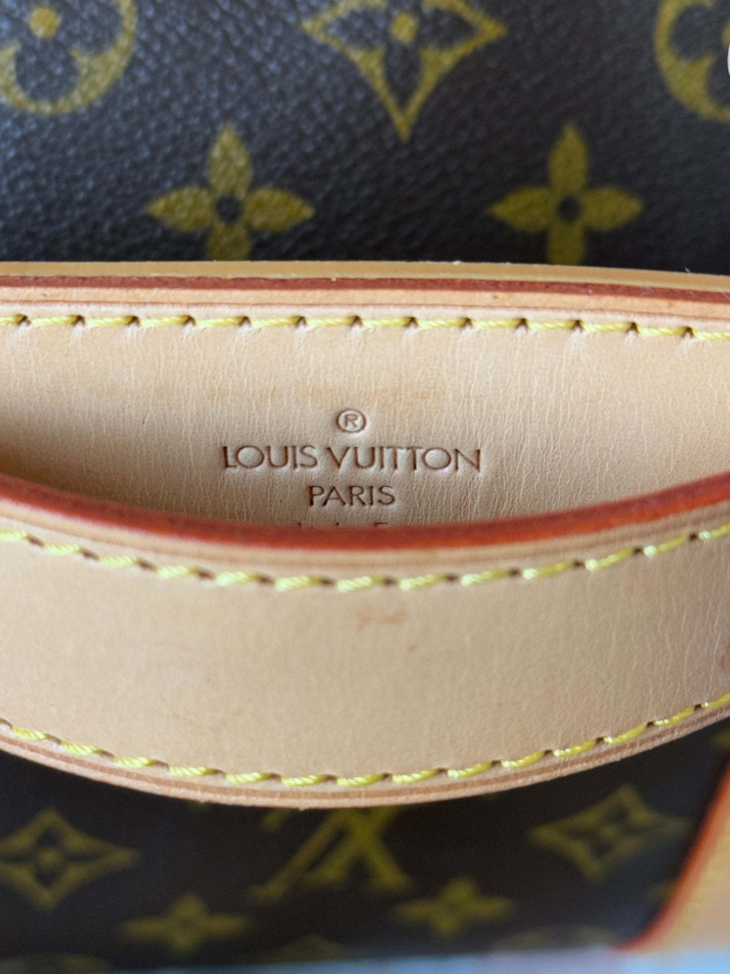 LV Keepall 55 Bandouliere