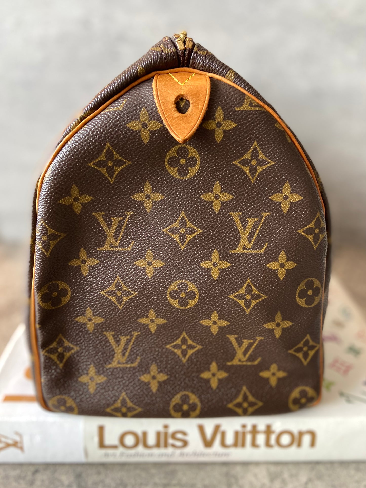 LV Speedy 35 monogram