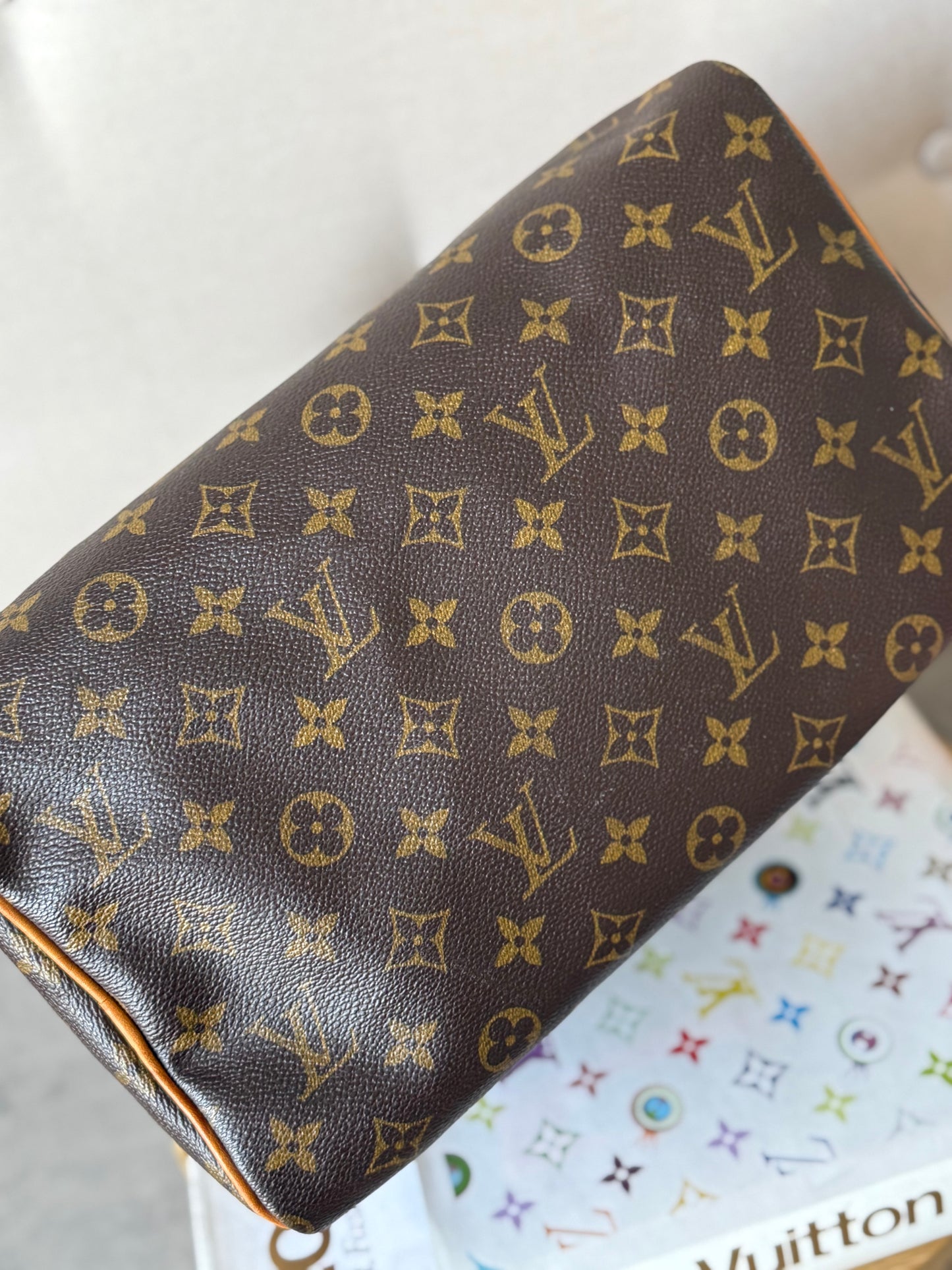 LV Speedy 30 Monogram