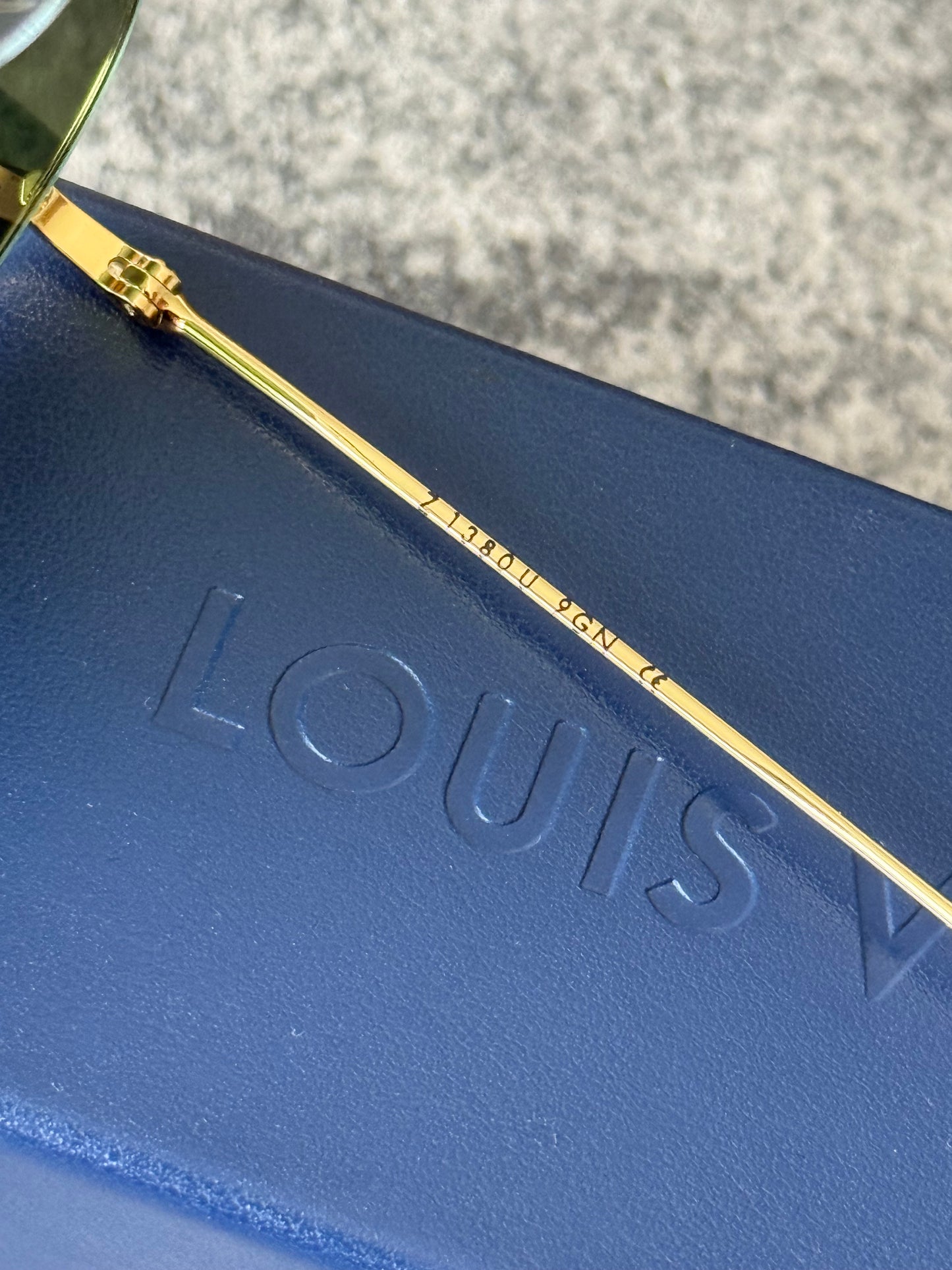 LV Cesar Pilot Aviator Sunglasses