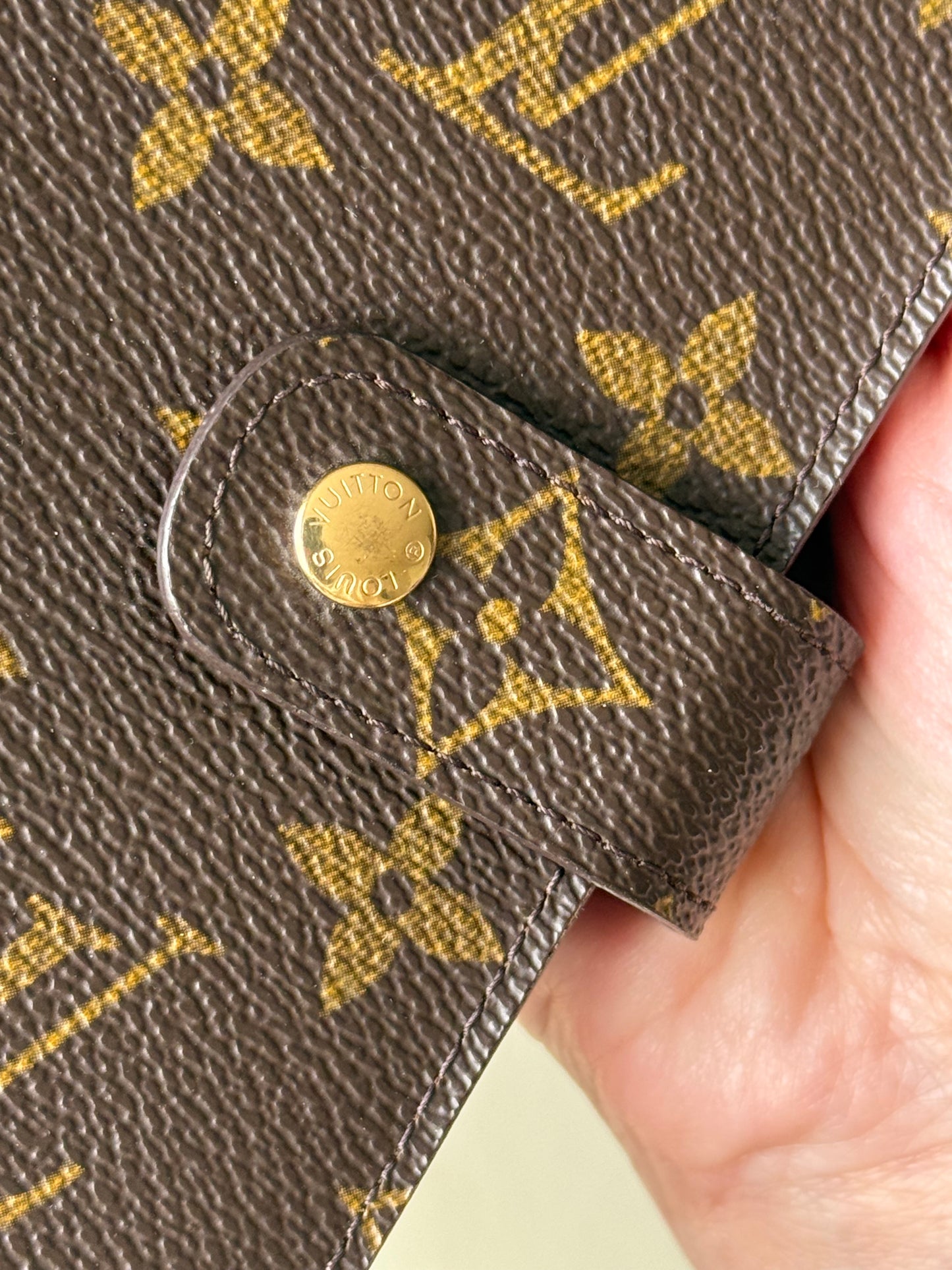 LV Agenda MM Monogram
