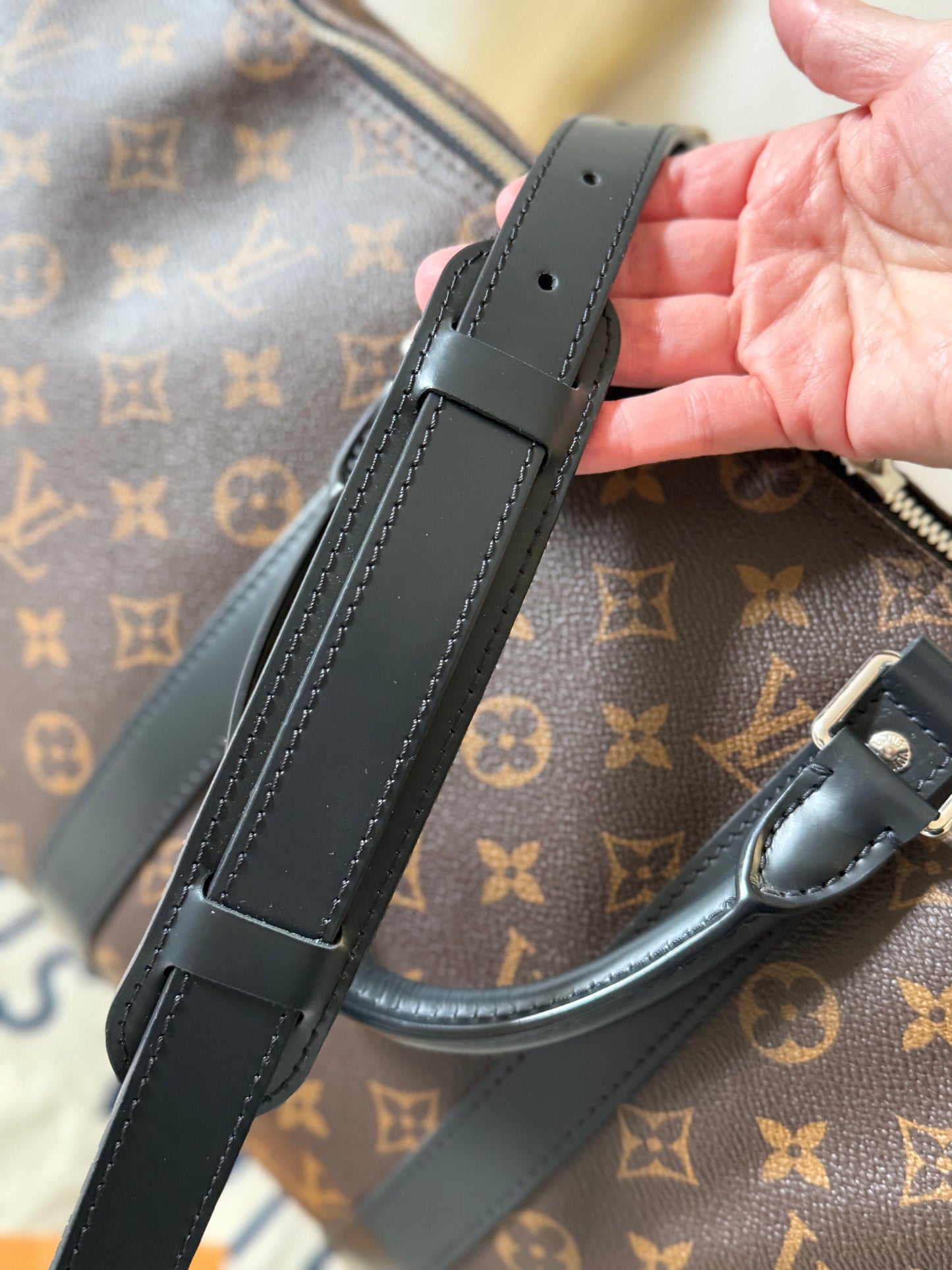 LV Keepall B 45 Macassar