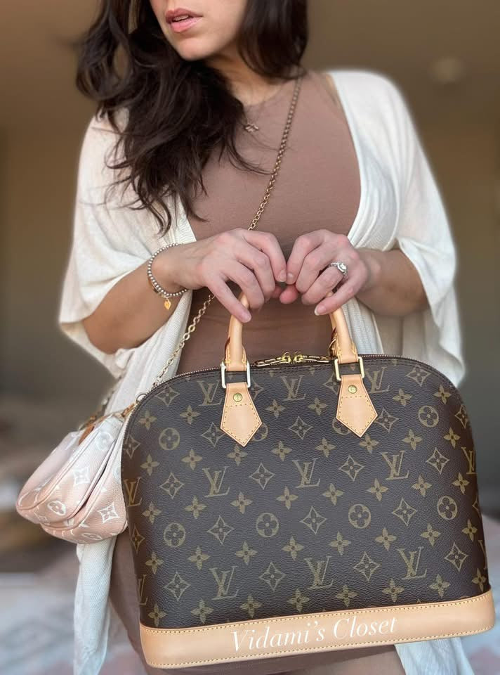 LV Alma PM Monogram