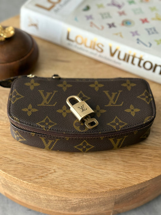LV Monte Carlo PM Jewelry box
