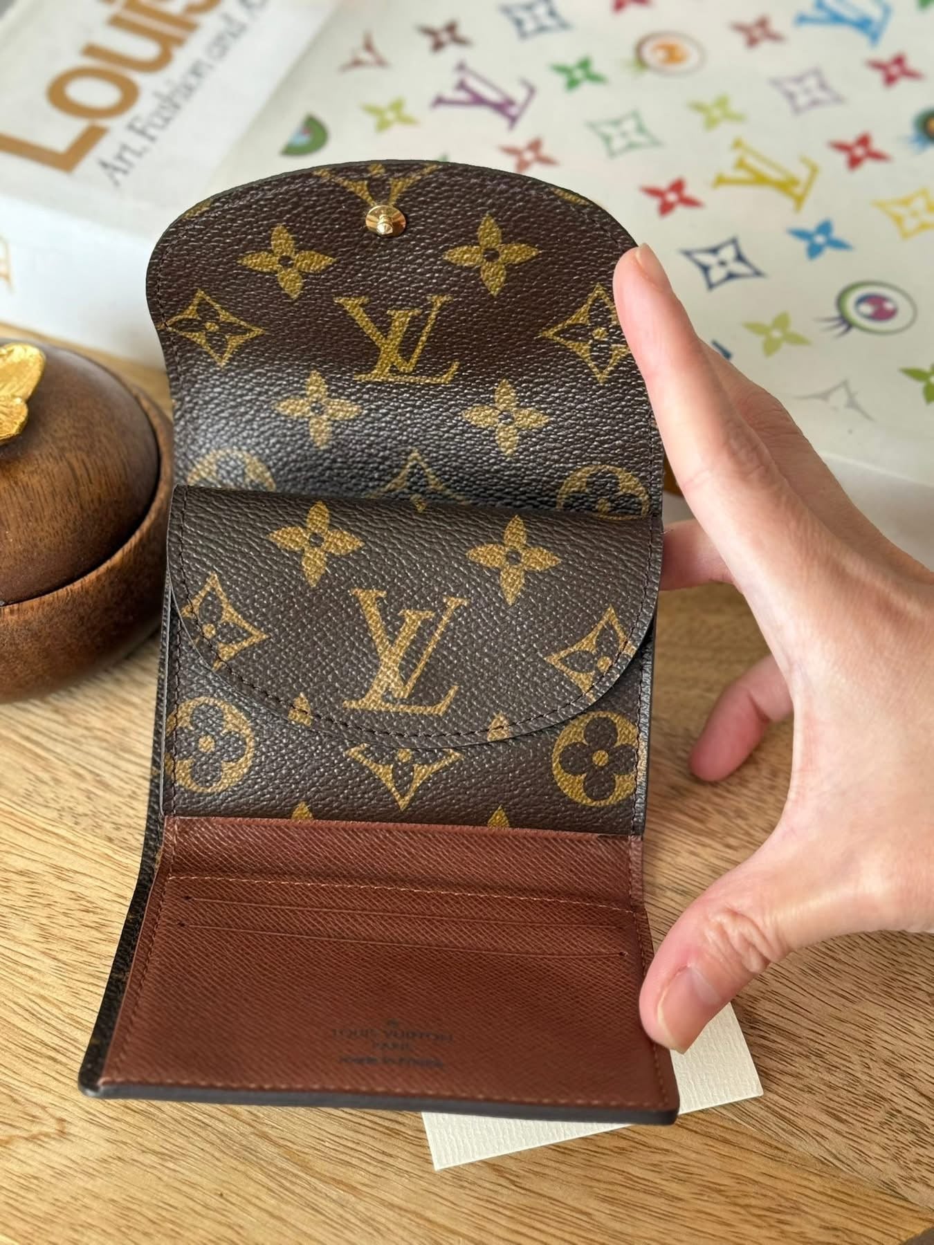 LV Helene Wallet