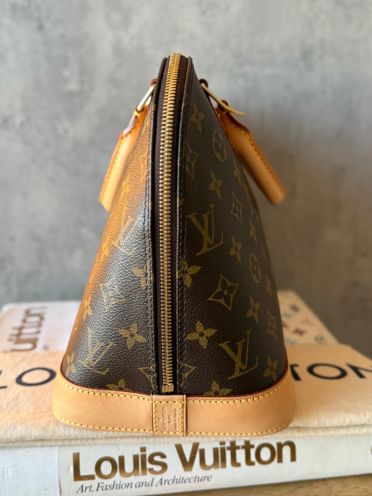 LV Alma PM Monogram