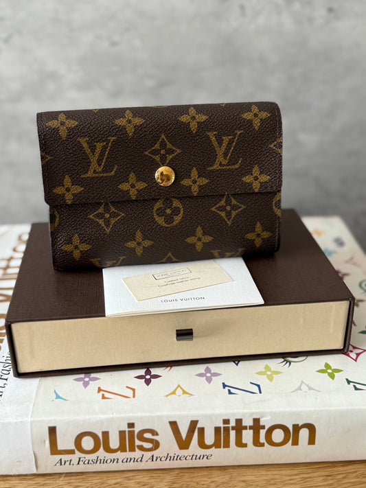 LV Alexandra Wallet