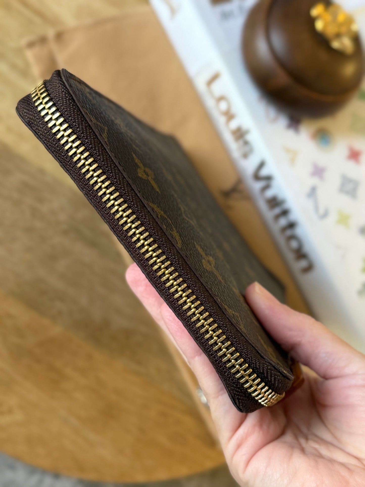 LV Travel Organizer Wallet