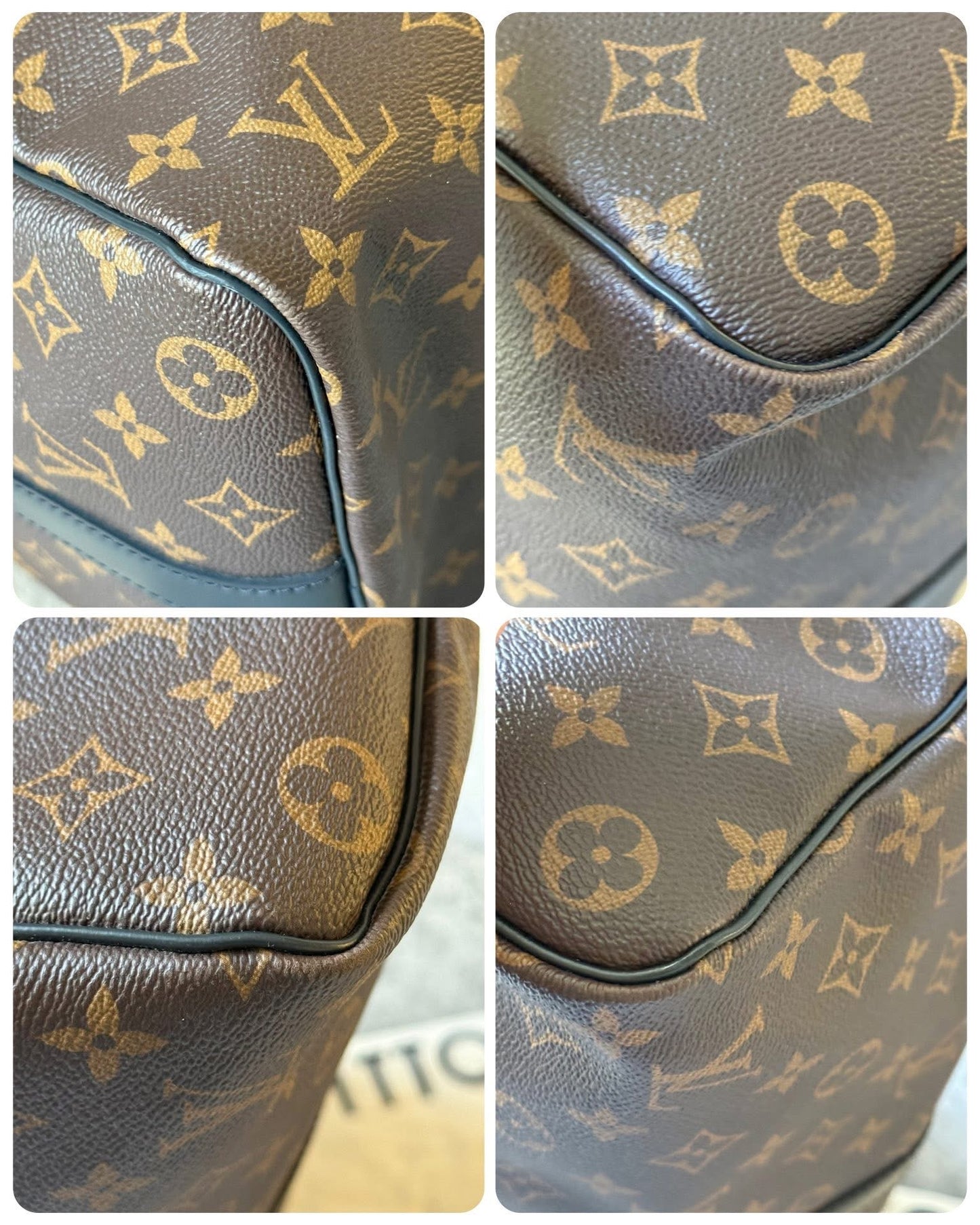 LV Keepall B 45 Macassar