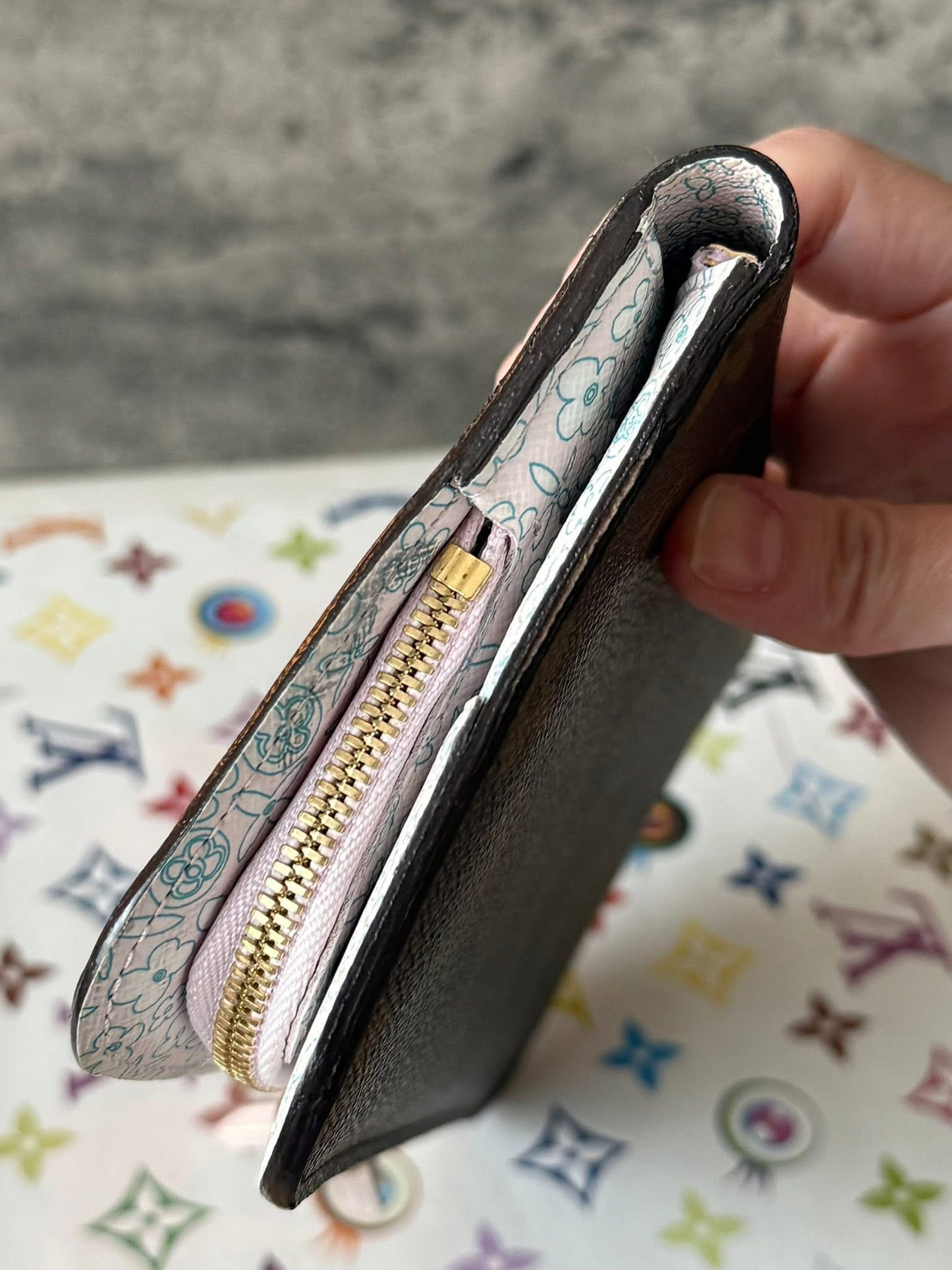 LV Insolite wallet