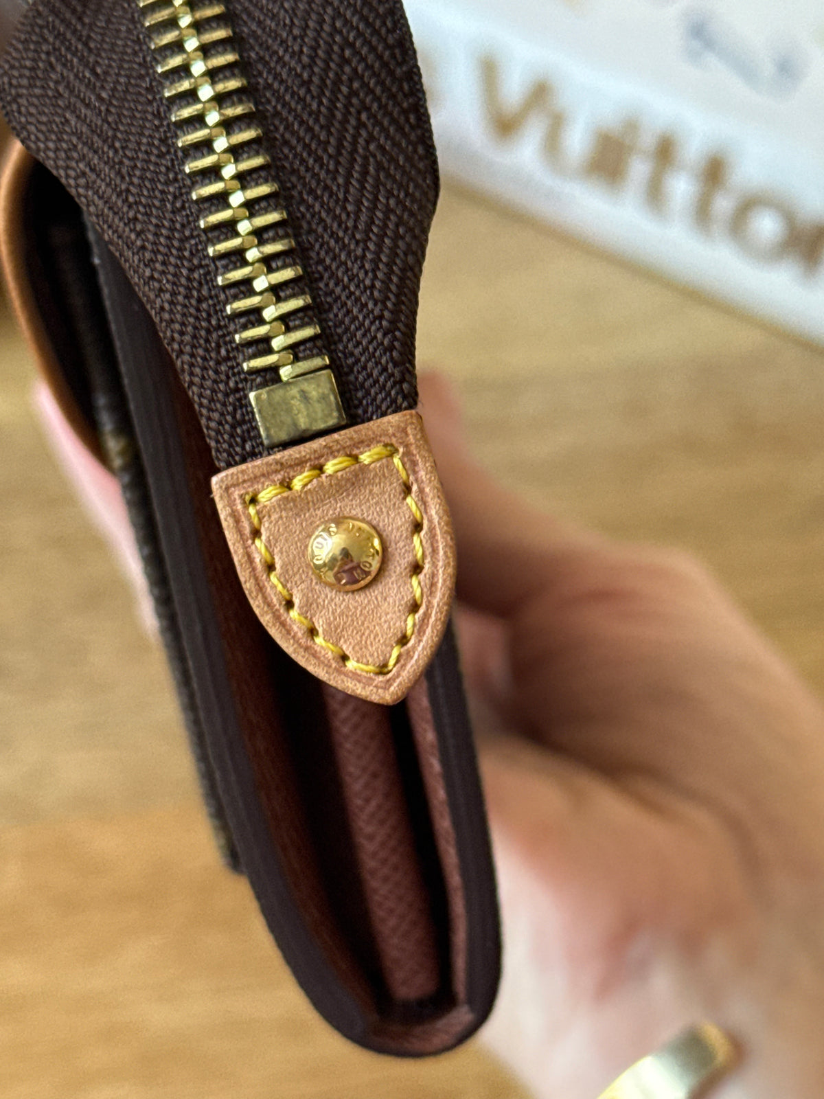 LV Astrid Wallet Clutch