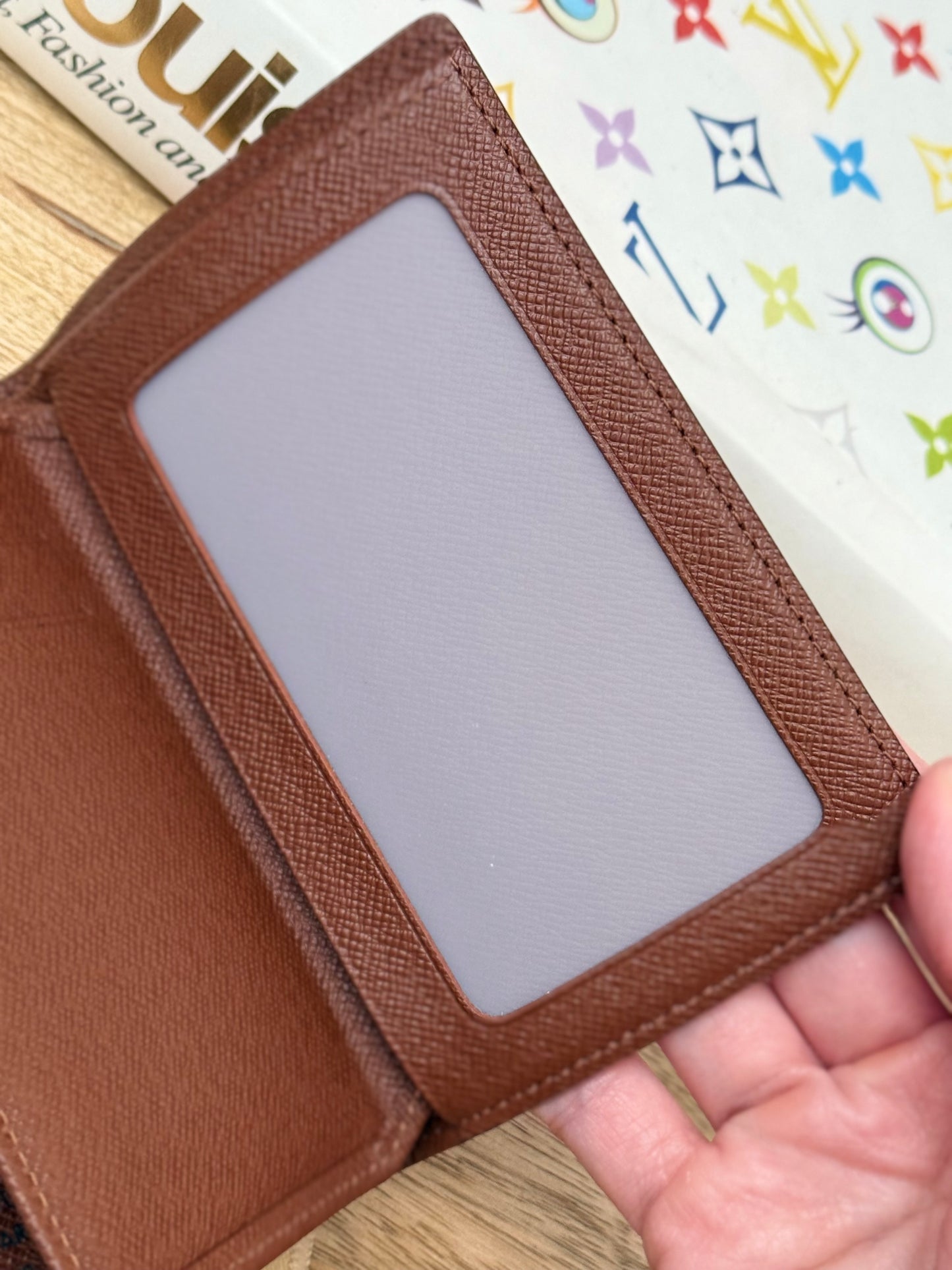 LV Trifold Monogram Wallet