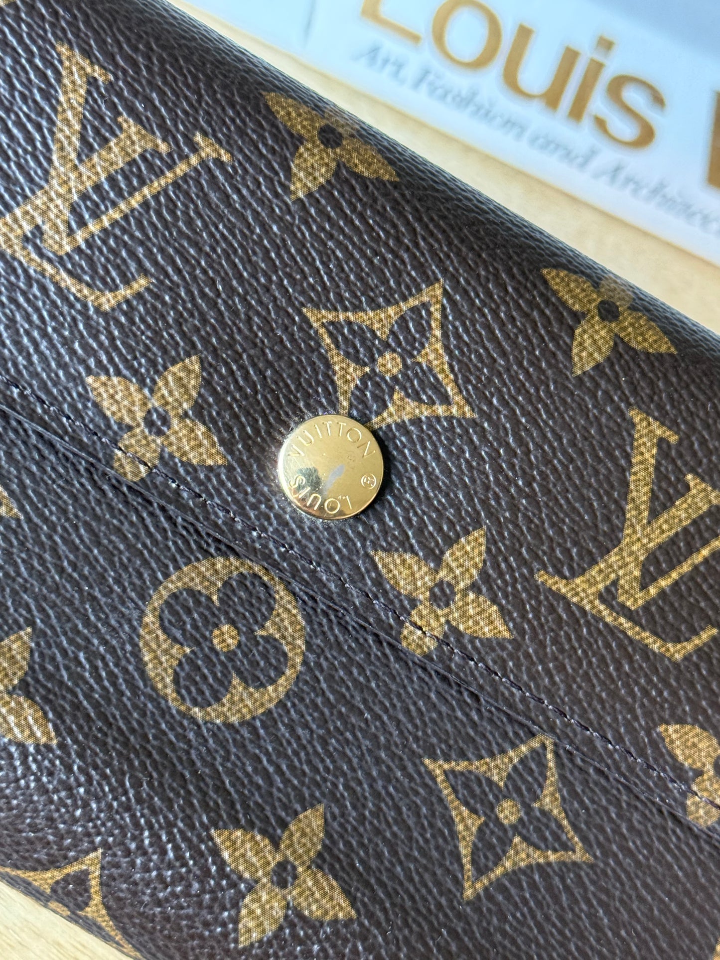 LV Alexandra wallet