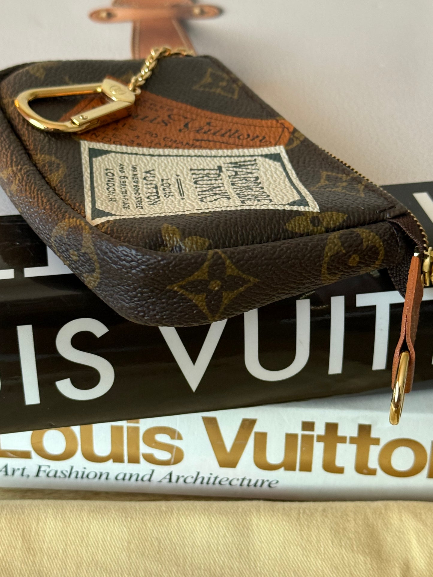 LV Key Pouch Trunk Limited Edition