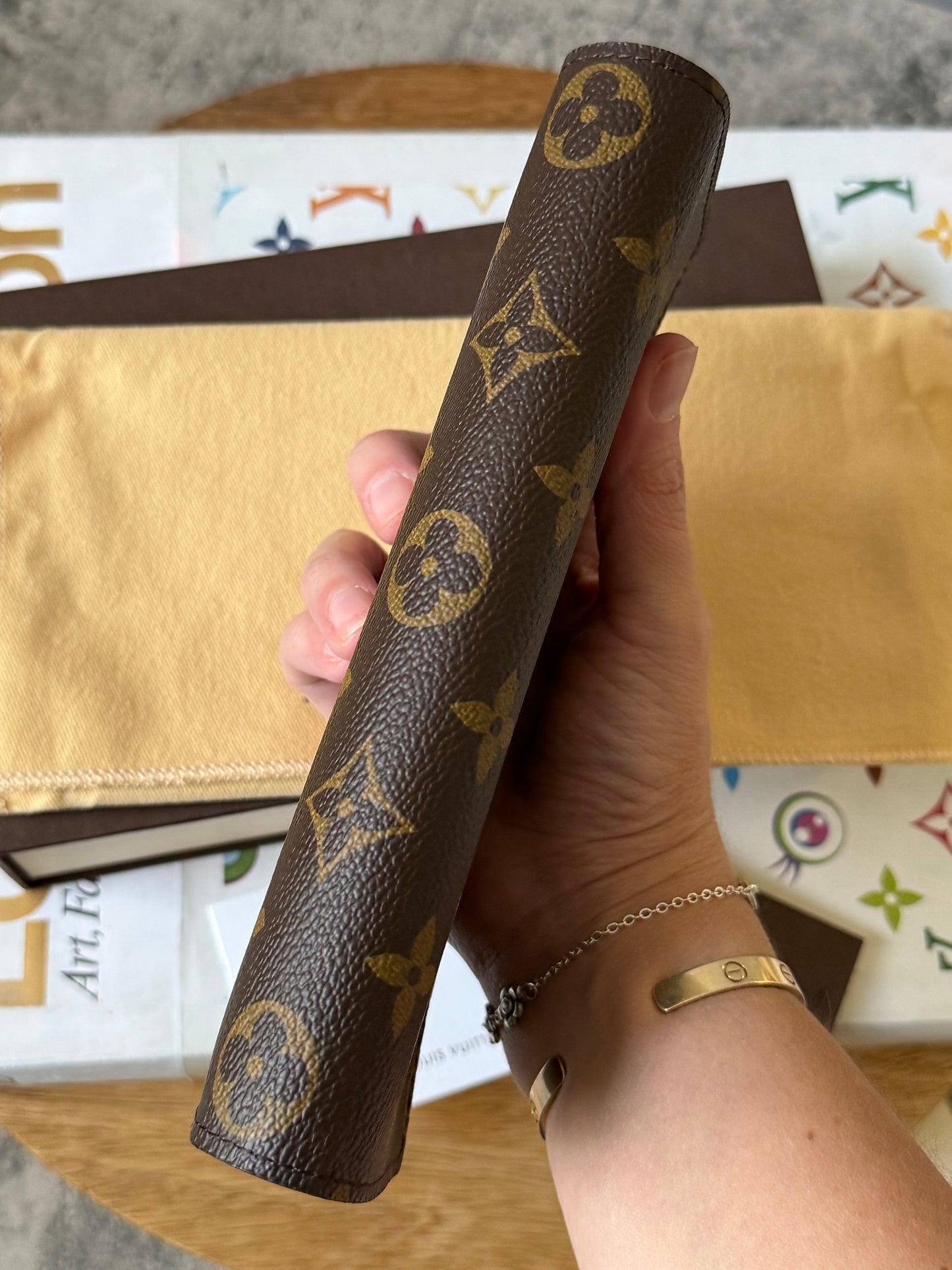 LV Sarah Wallet Fleuri