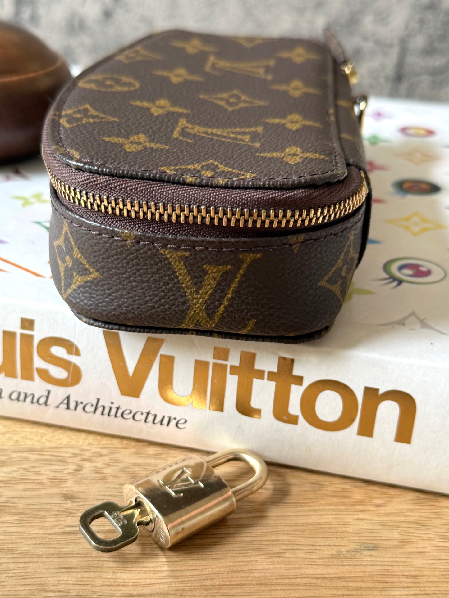 LV Monte Carlo Pm Jewelry case