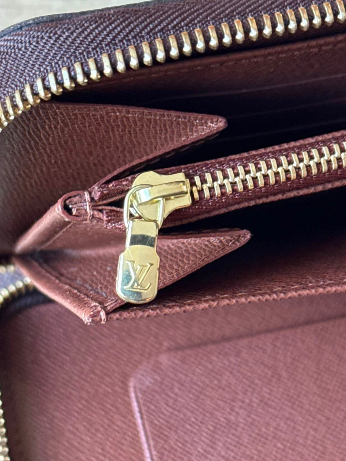LV Zippy Organizer Wallet