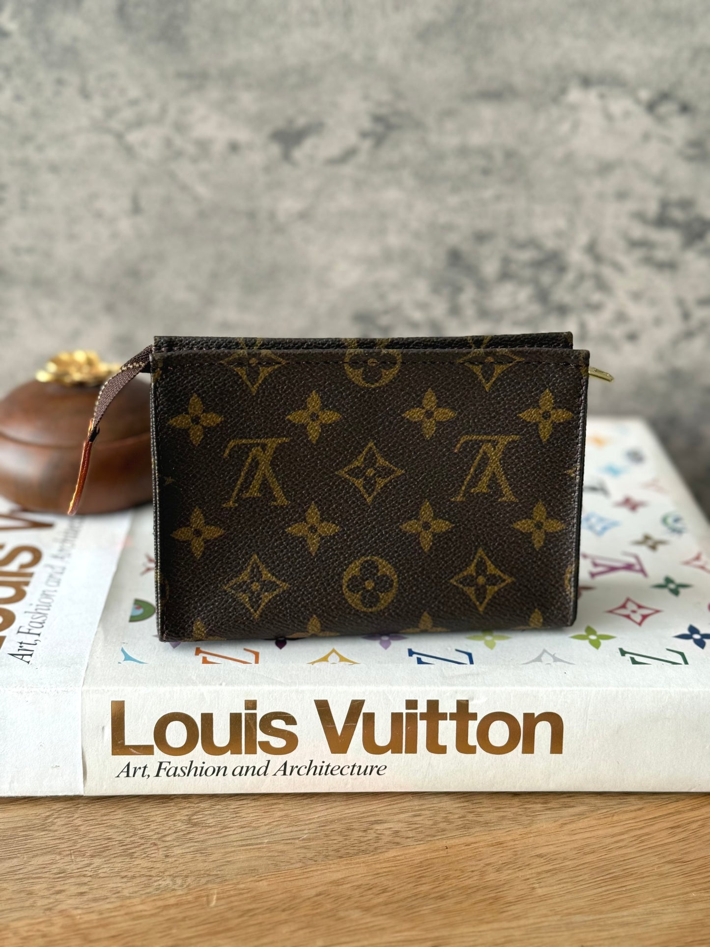 LV Toiletry 15 Monogram