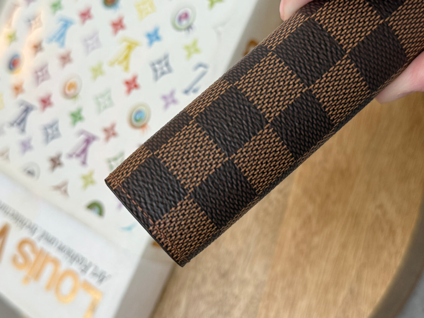 LV Agenda MM Damier Ebene