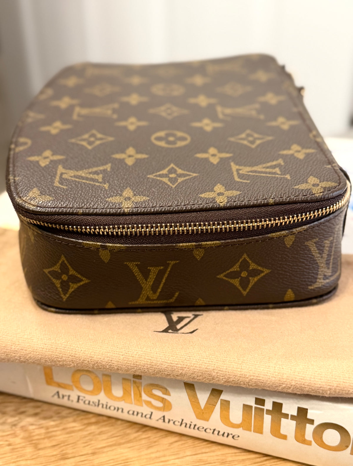 LV Monte Carlo GM jewelry box