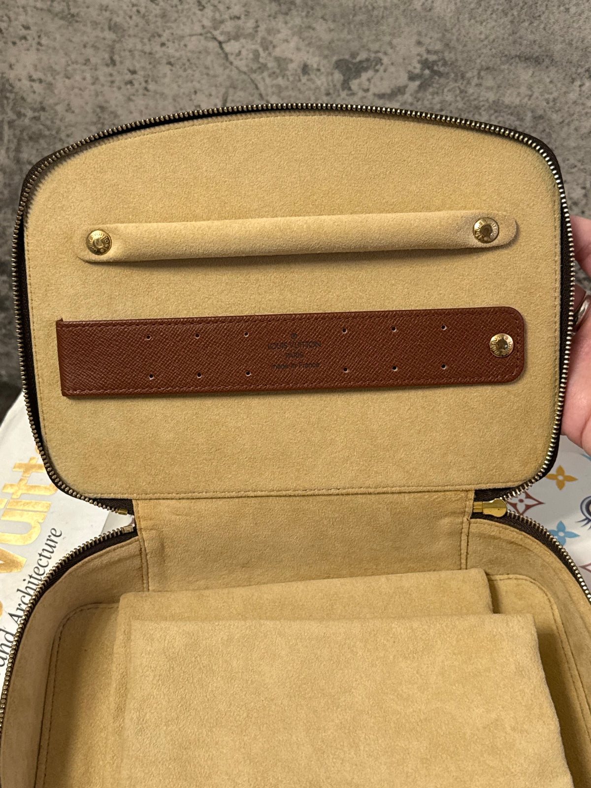 LV Monte Carlo GM jewelry box