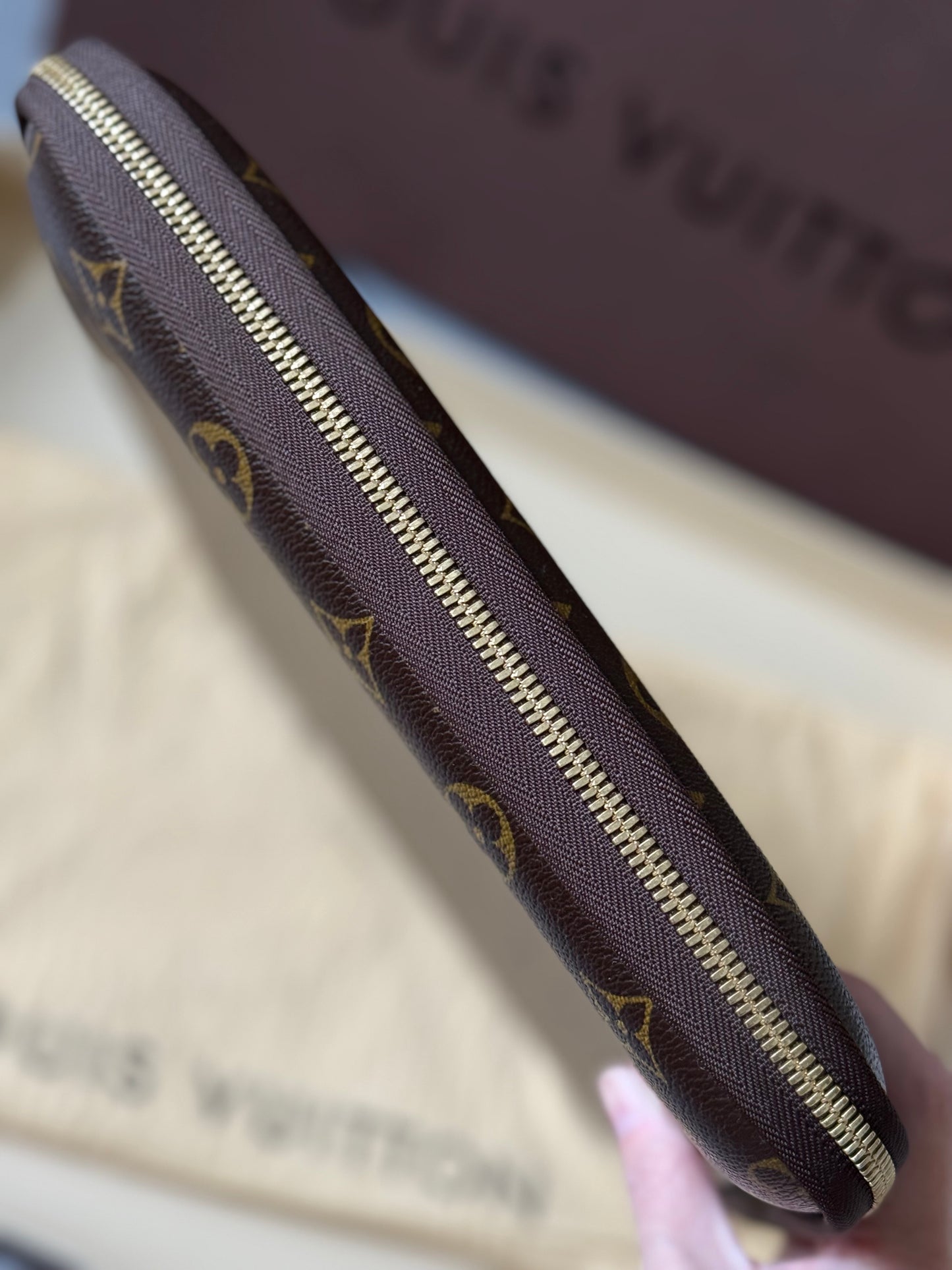 LV Laptop sleeve monogram