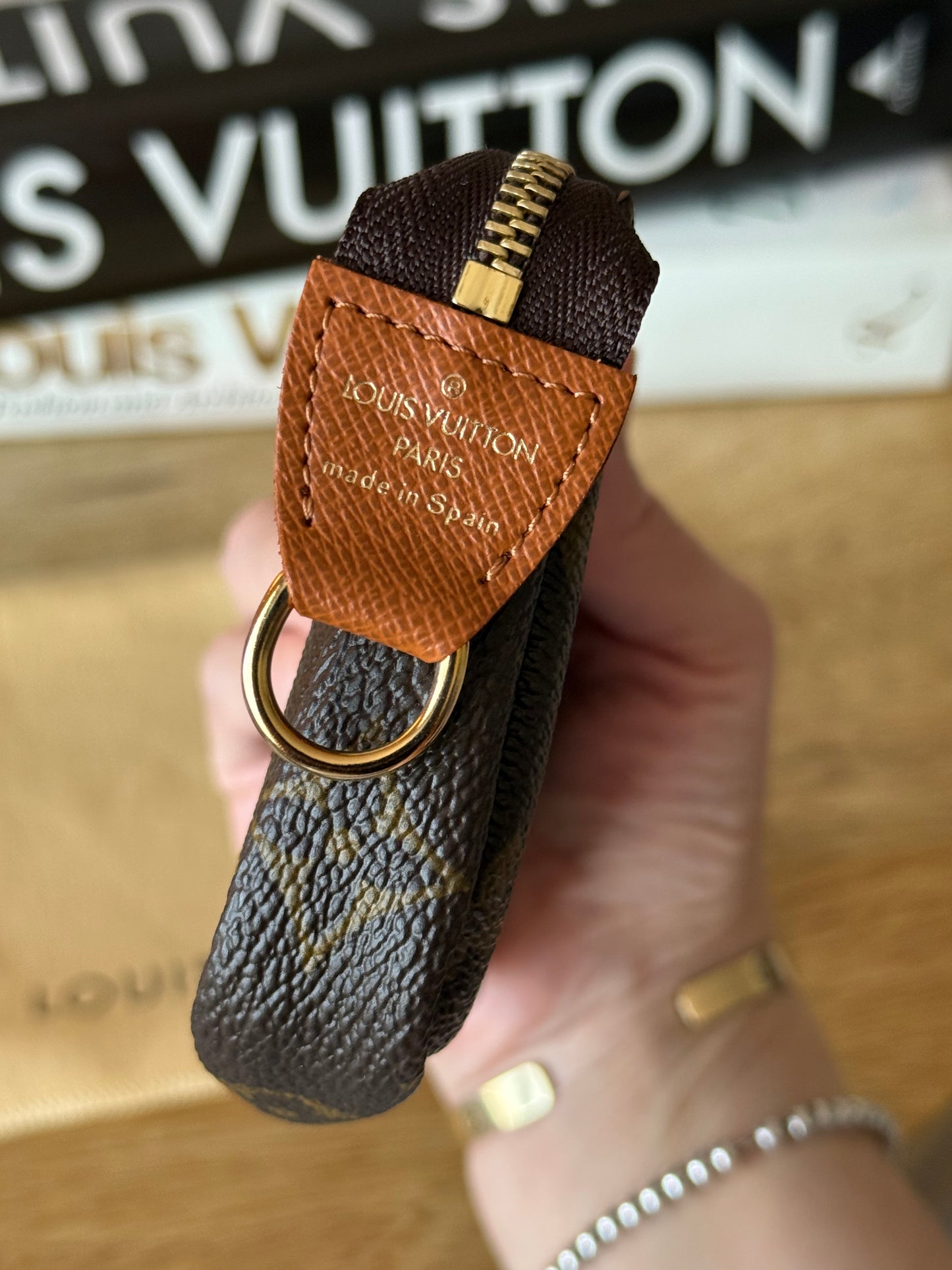 LV Key Pouch Trunk Limited Edition