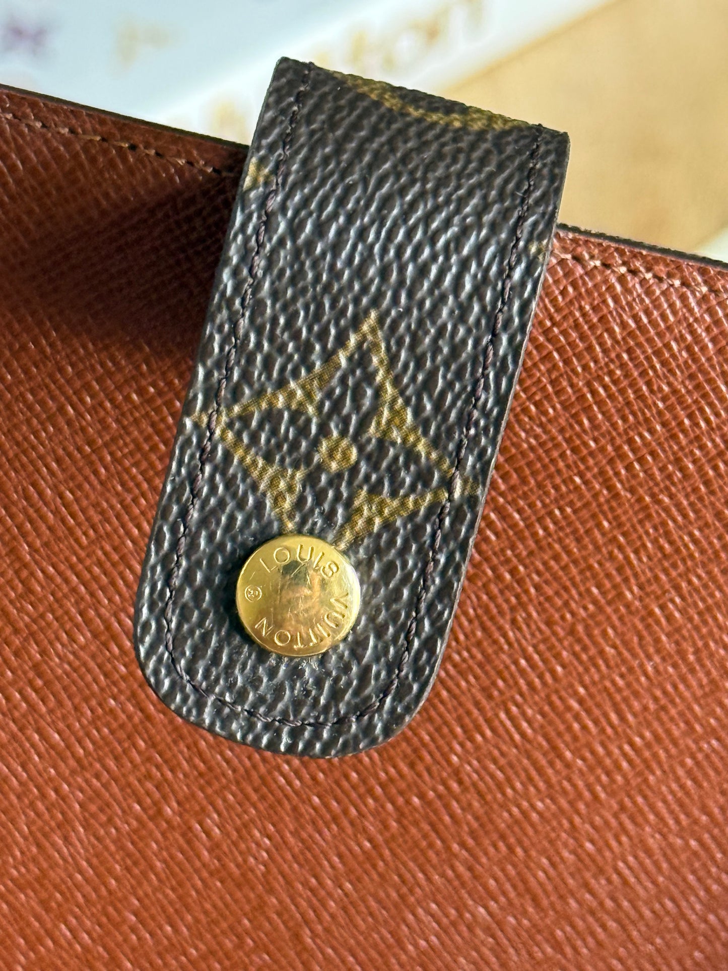 LV Agenda MM Monogram