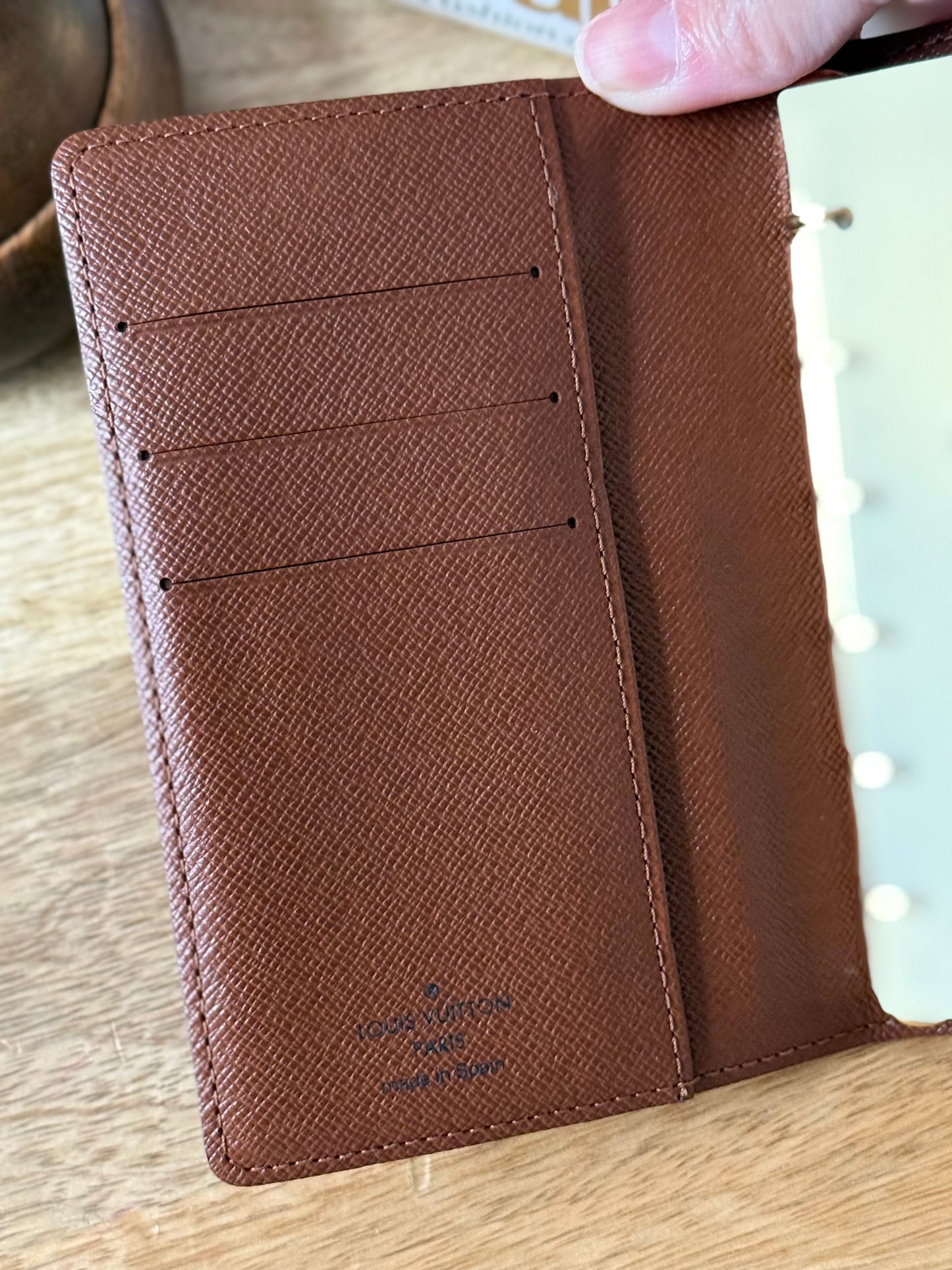 Agenda PM Monogram