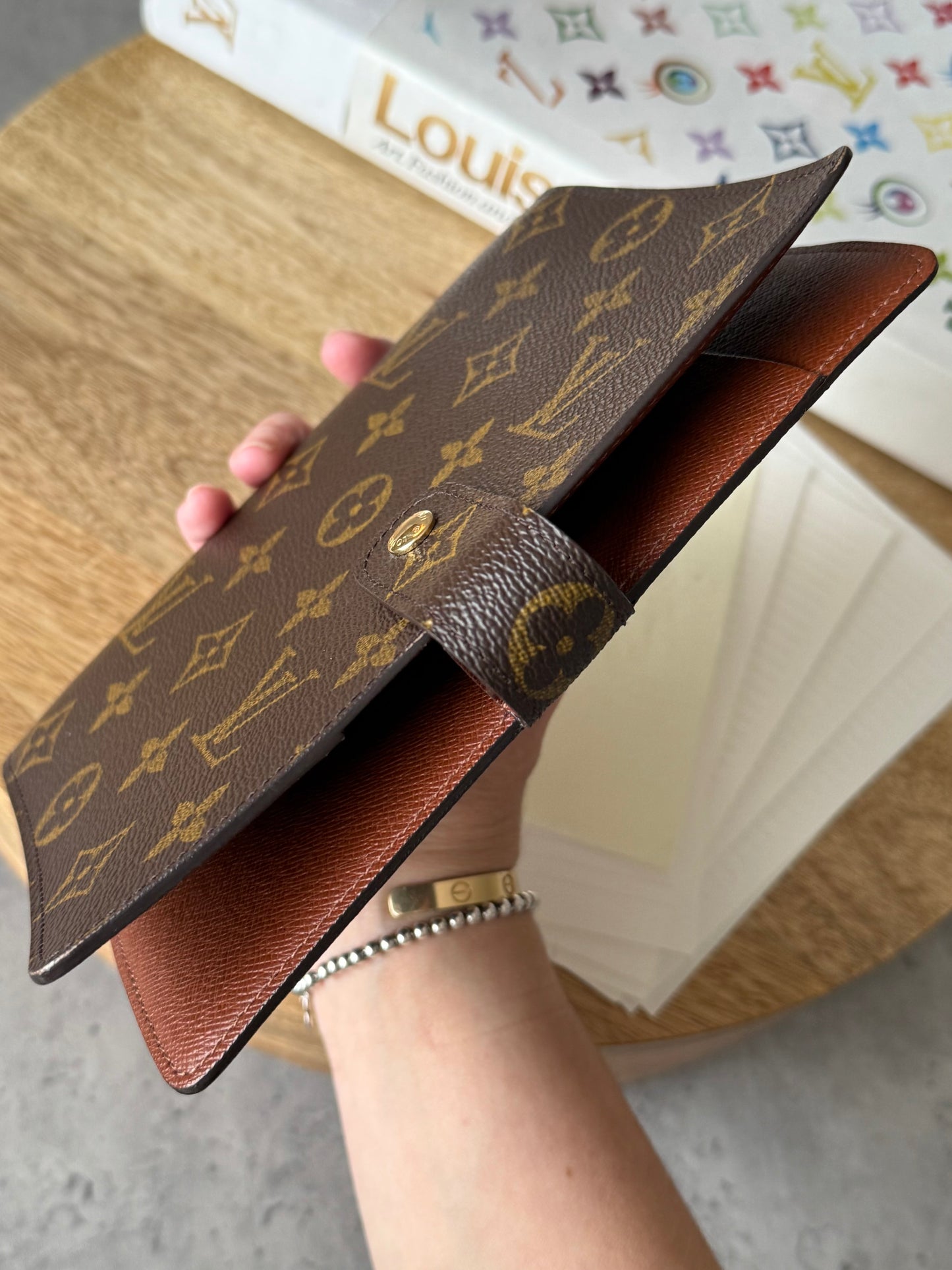 LV Agenda MM Monogram