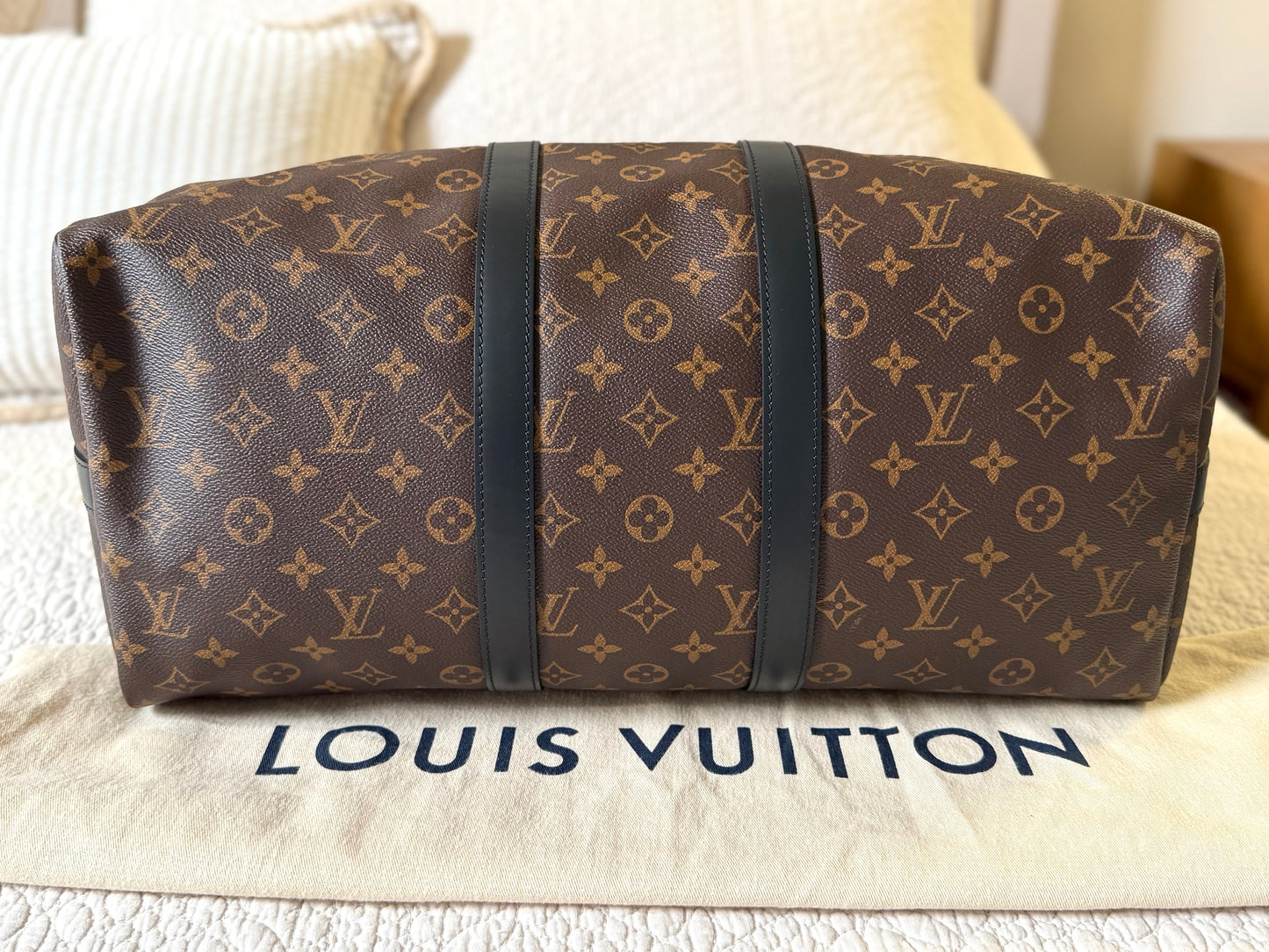 LV Keepall B 45 Macassar