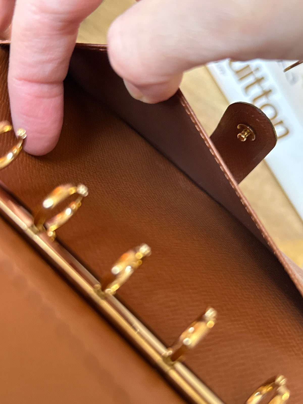 LV Agenda PM Monogram