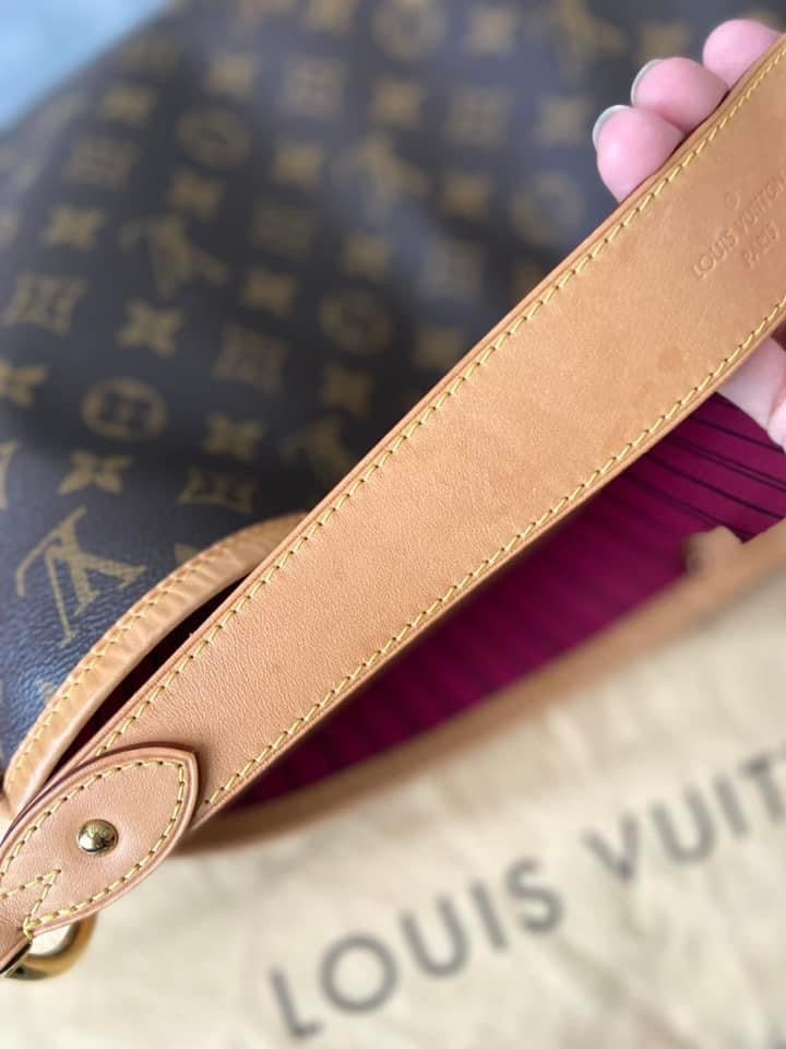 LV Delightful MM Pivoine