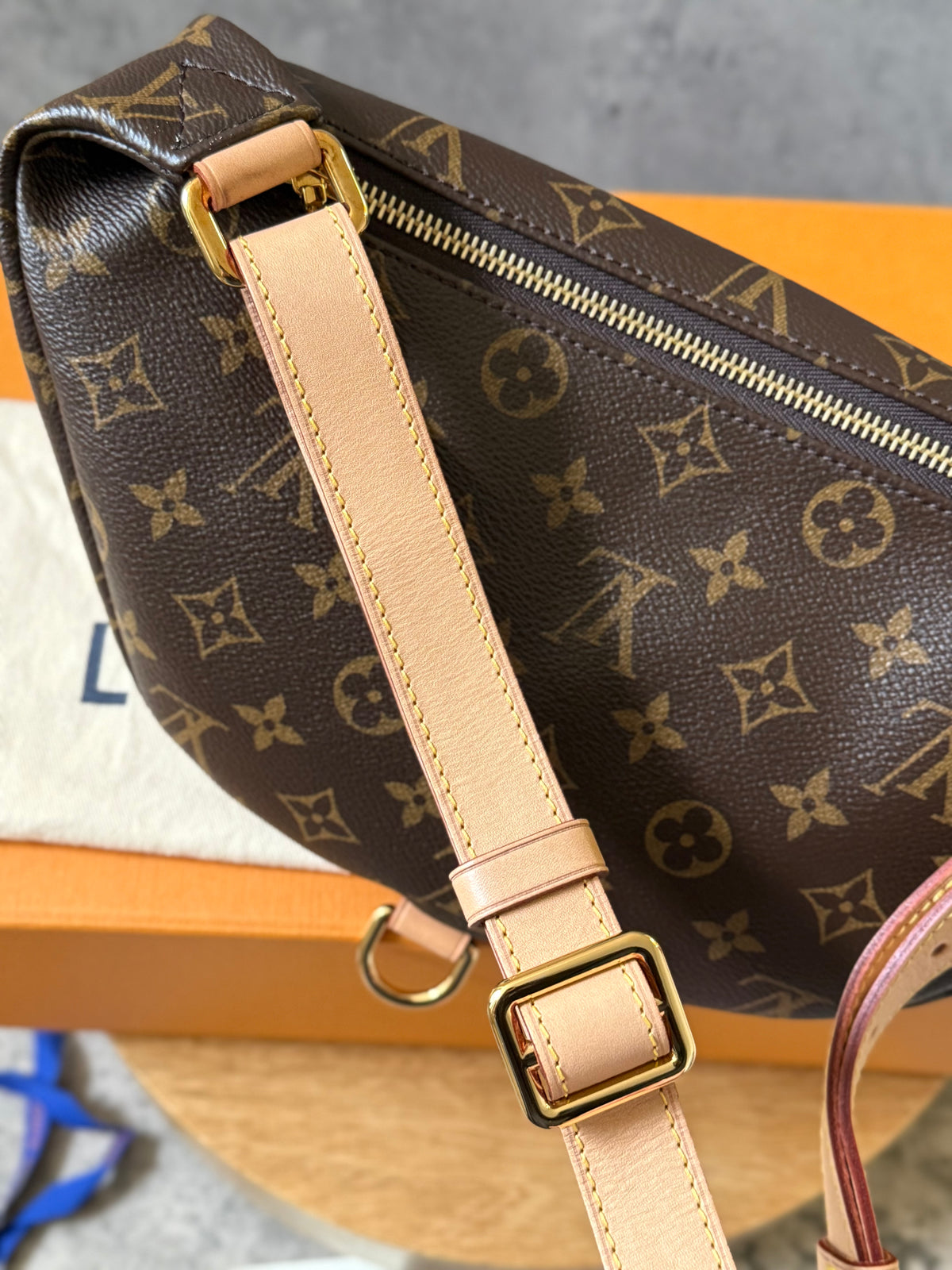 LV Bumbag MM monogram
