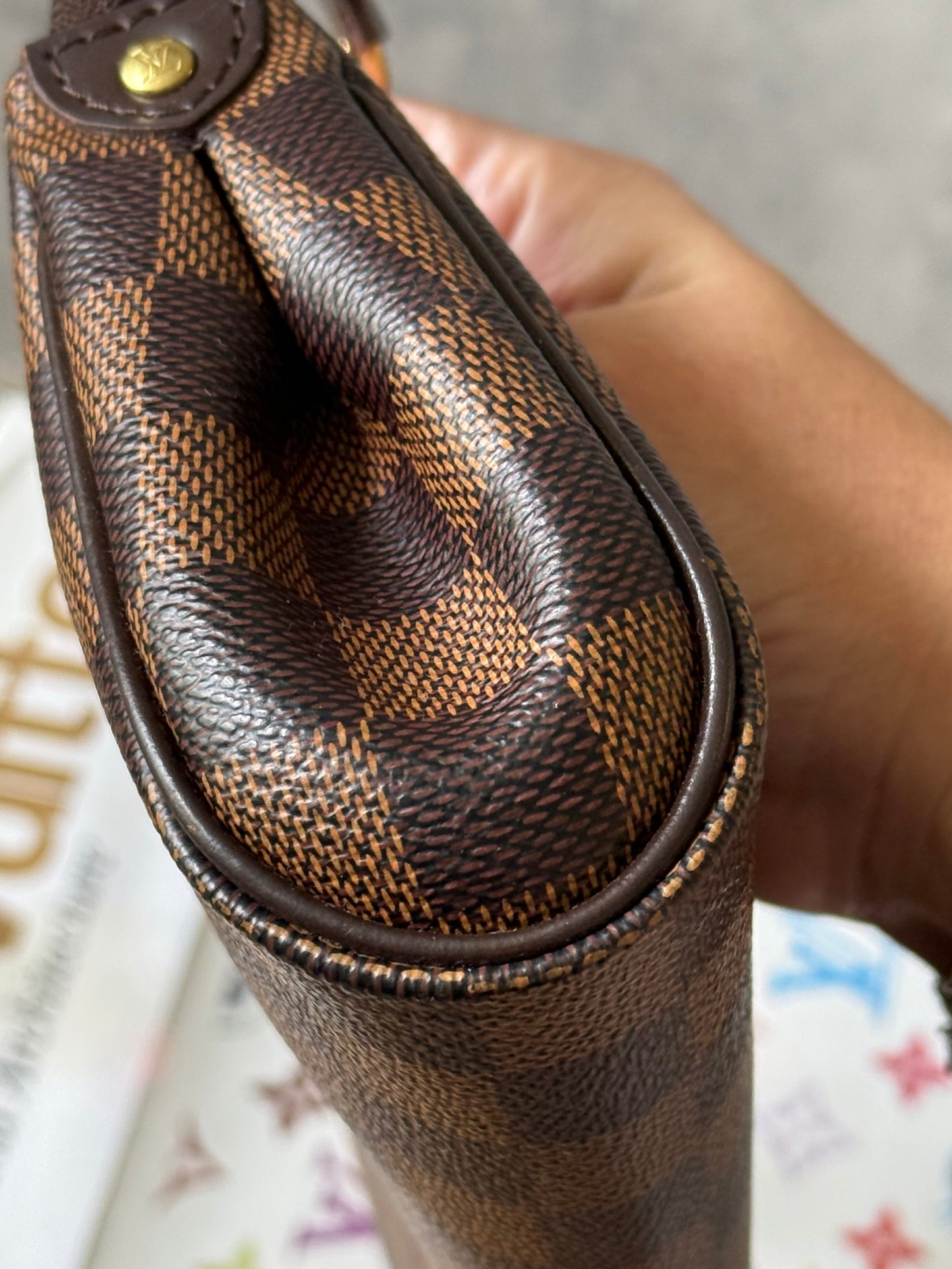 LV Eva Damier Ebene