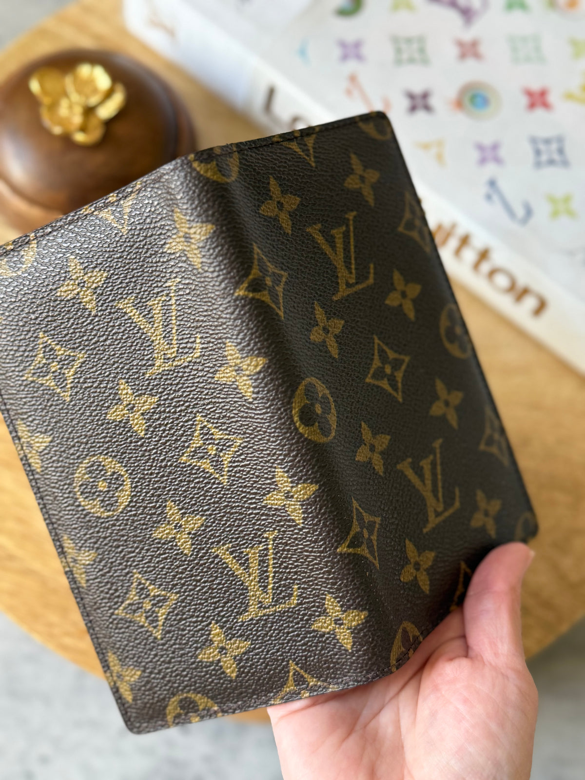 LV Pocket Agenda Monogram