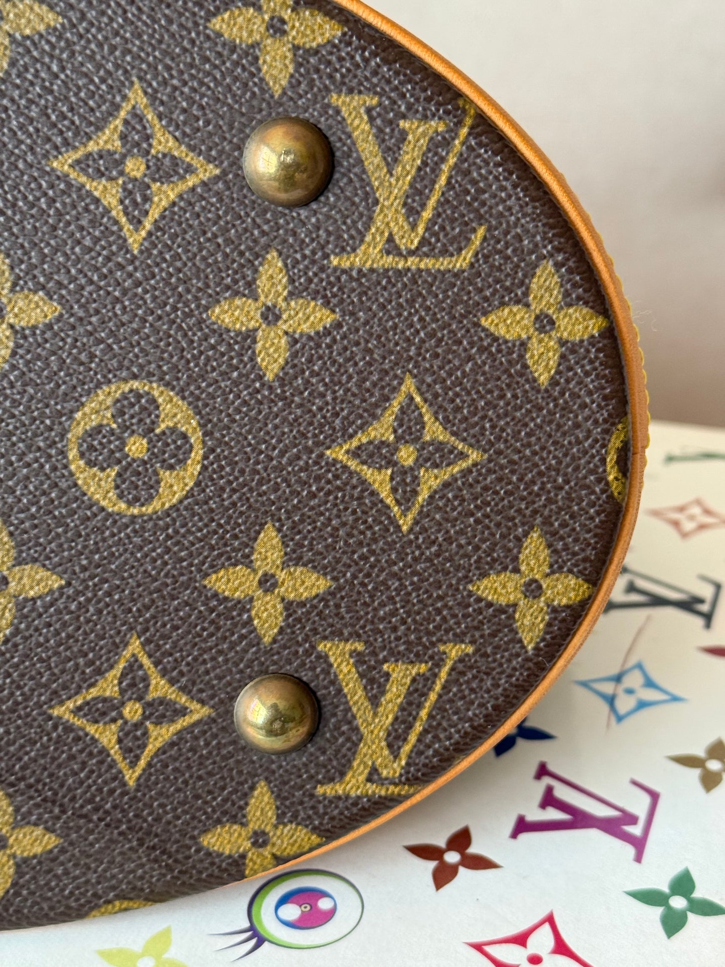 LV Bucket PM Monogram