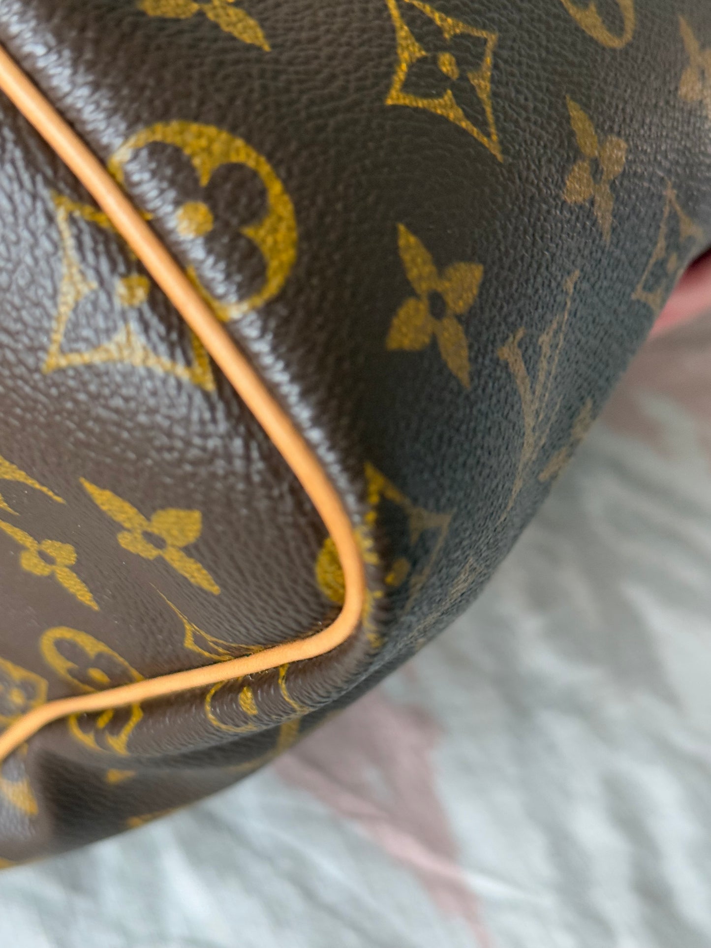 LV Keepall 55 Bandouliere