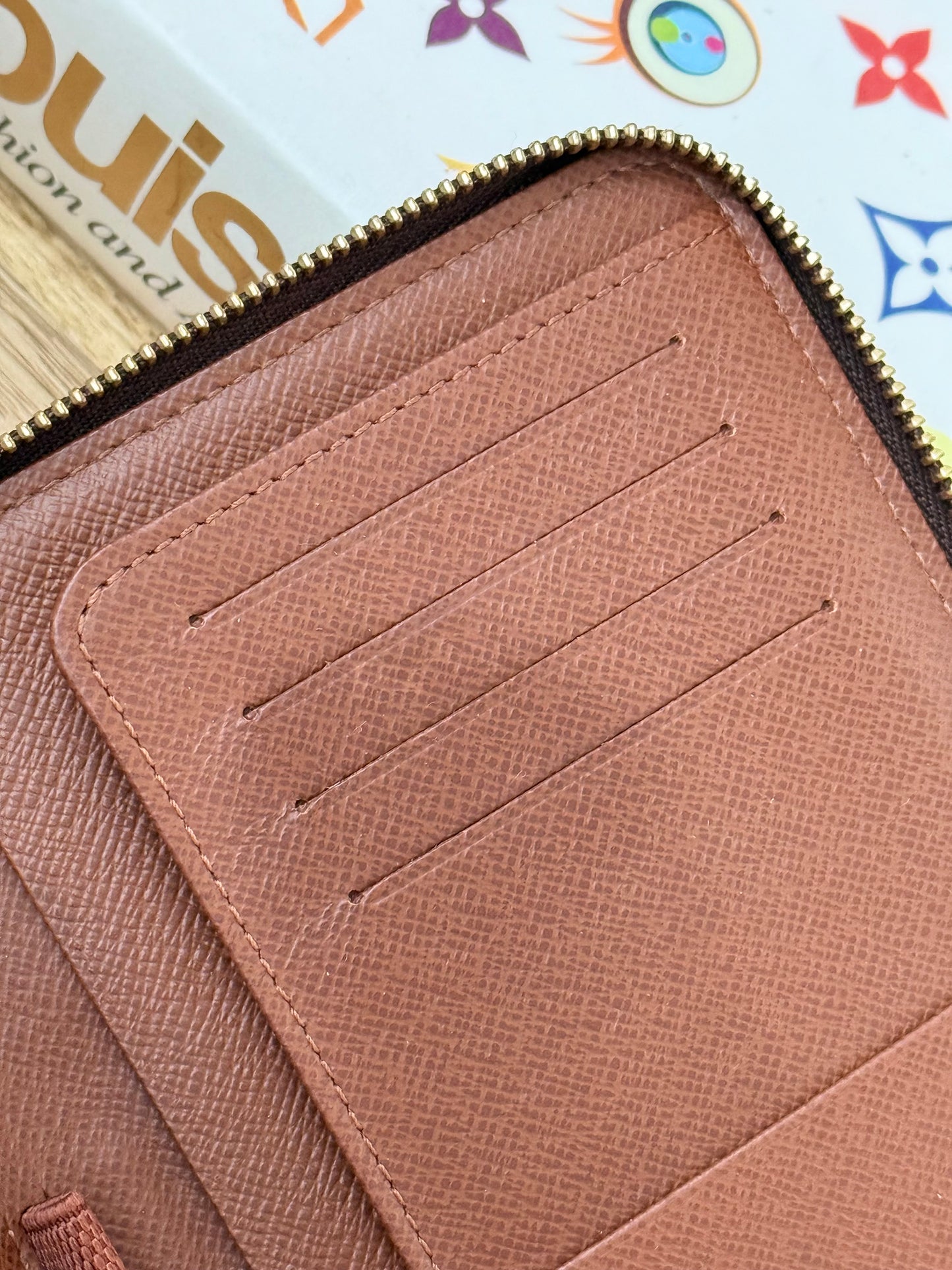 LV Zippy Passport