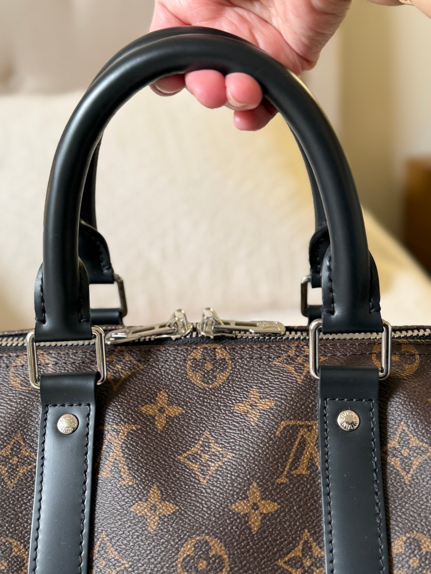 LV Keepall B 45 Macassar