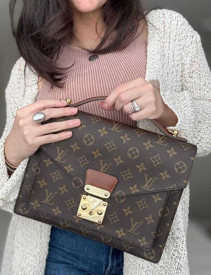 LV Monceau 28 Monogram