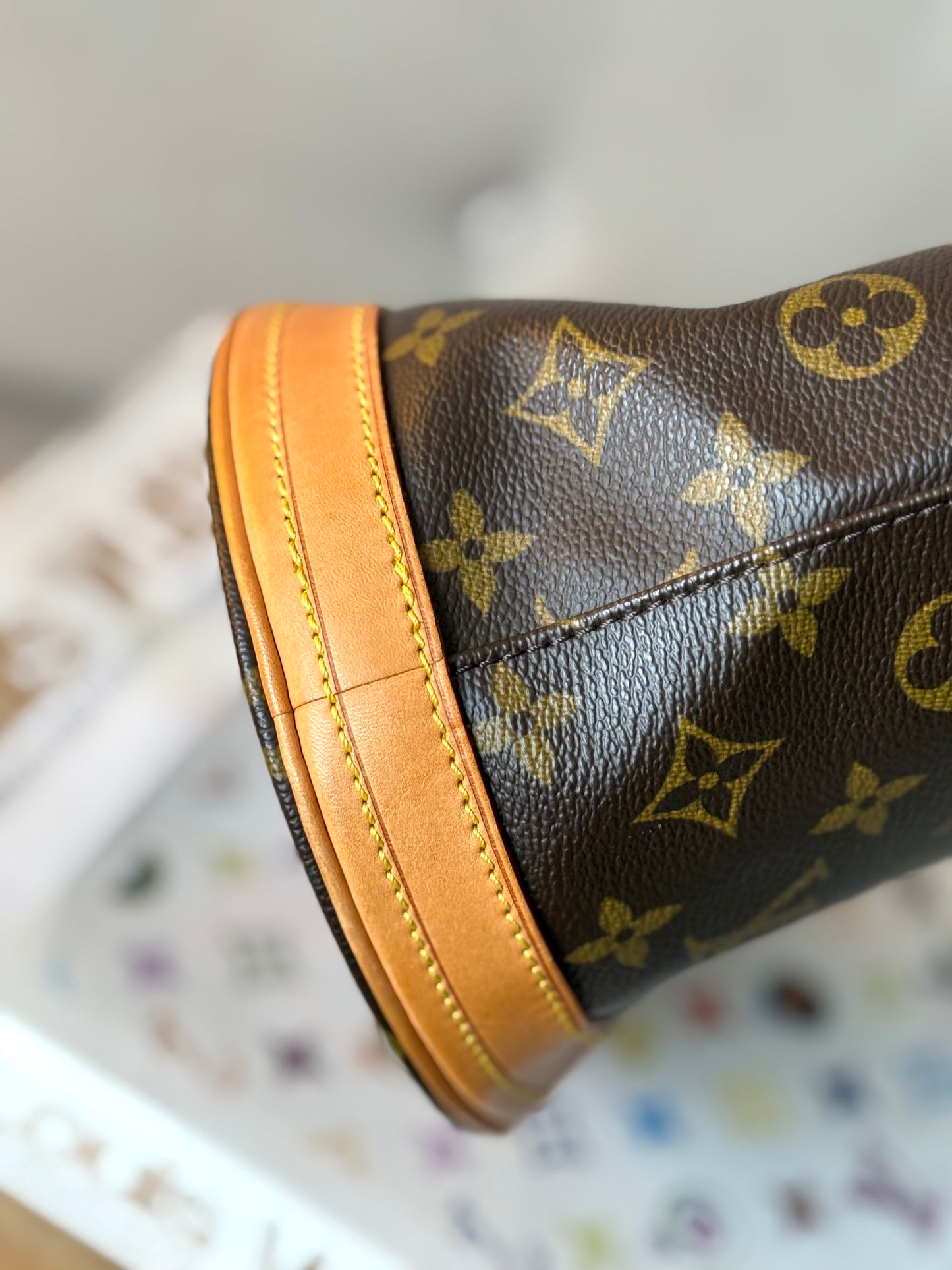 LV Bucket PM Monogram