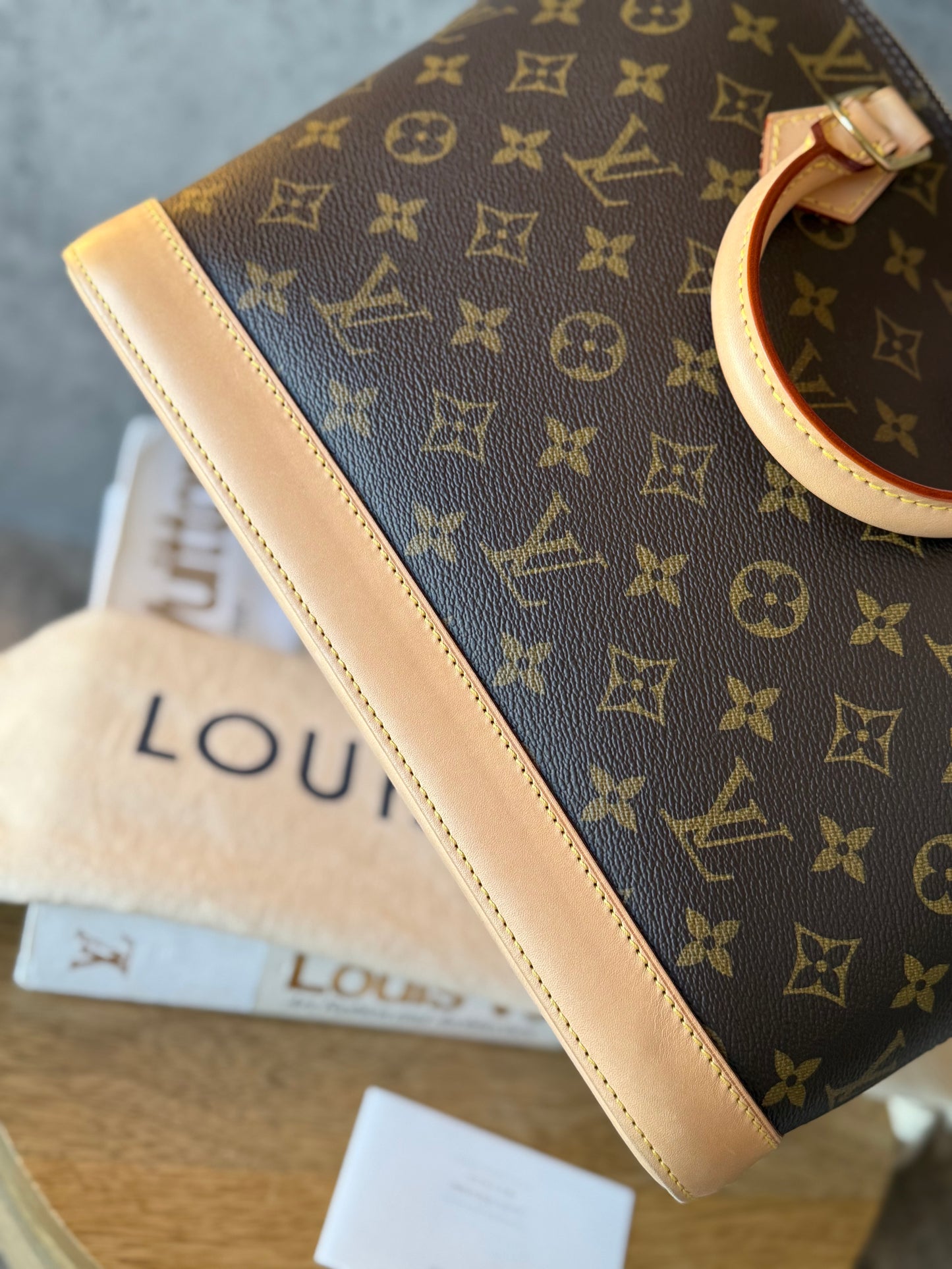 LV Alma PM Monogram
